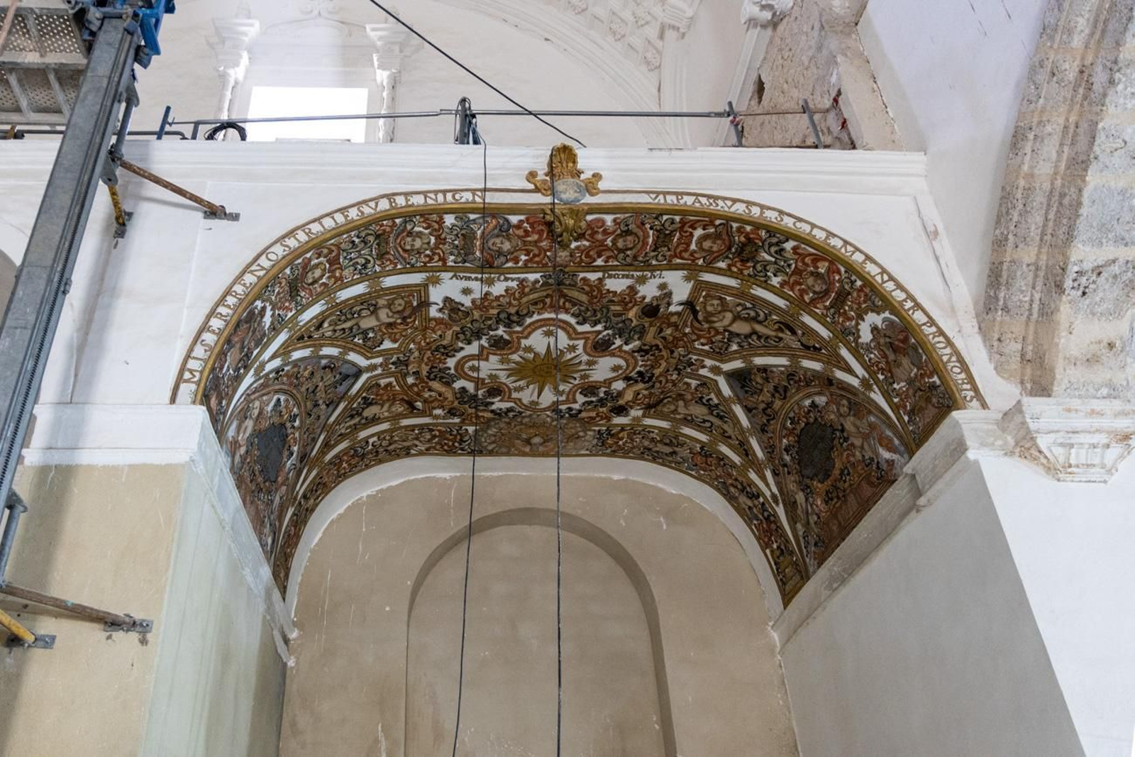 Detalles de la iglesia de Santo Domingo