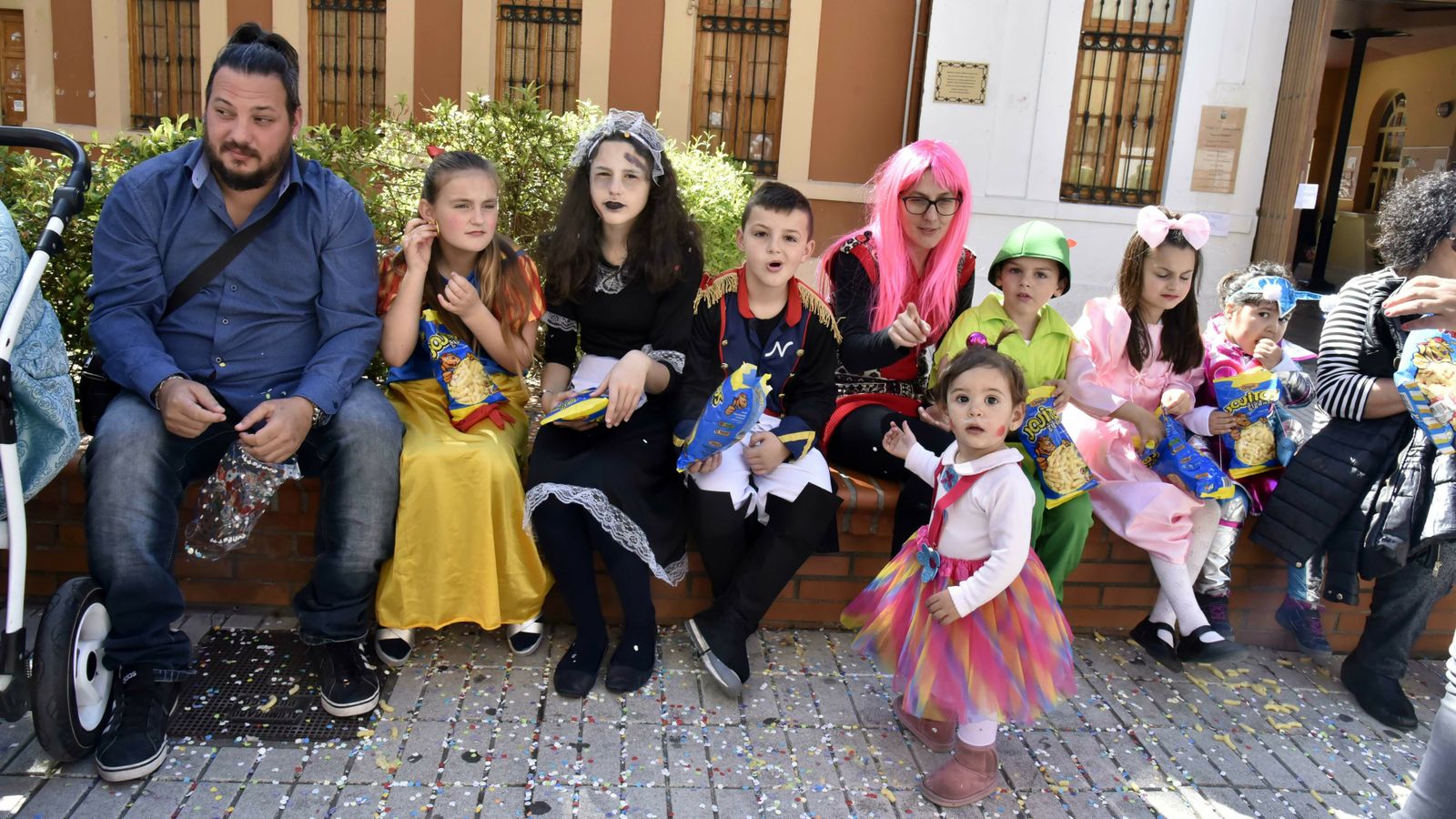 Cabalgata de Carnaval en La Línea en imágenes