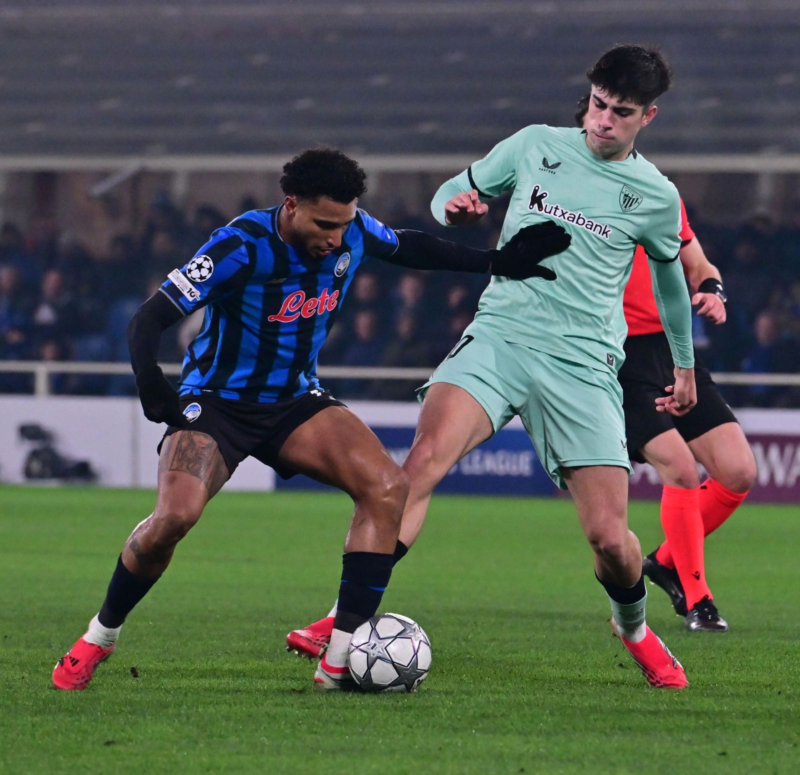 Las fotos del Atalanta-Athletic