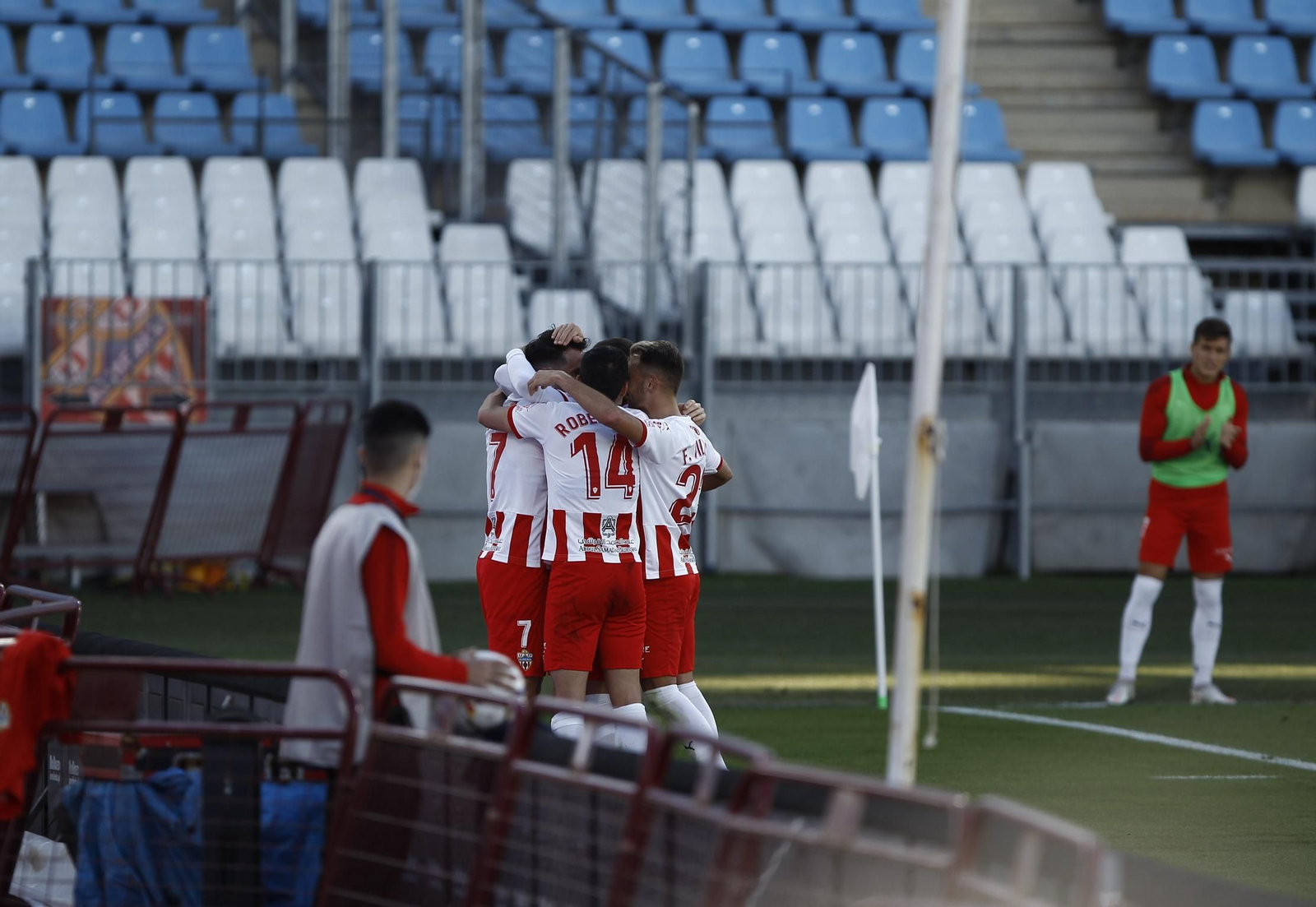 Fotogalería U.D. Almería-U.D. Las Palmas