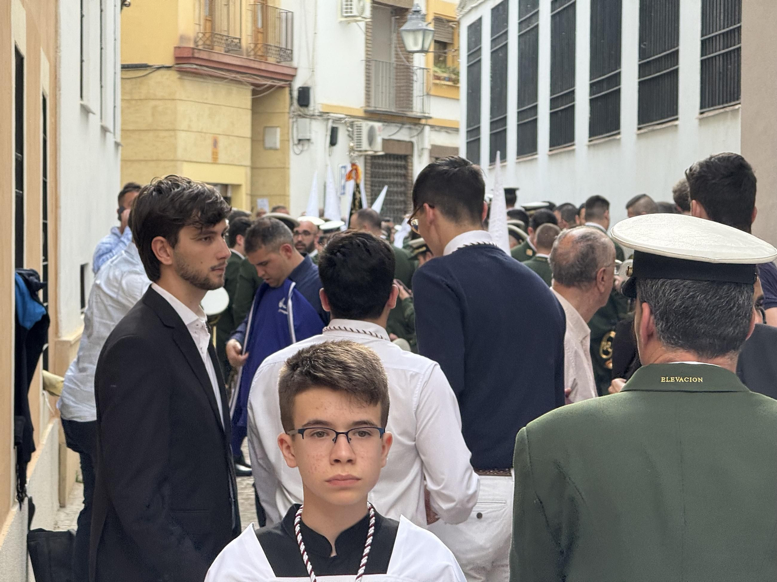 Las imágenes de la hermandad de la Sentencia el Lunes Santo en Córdoba