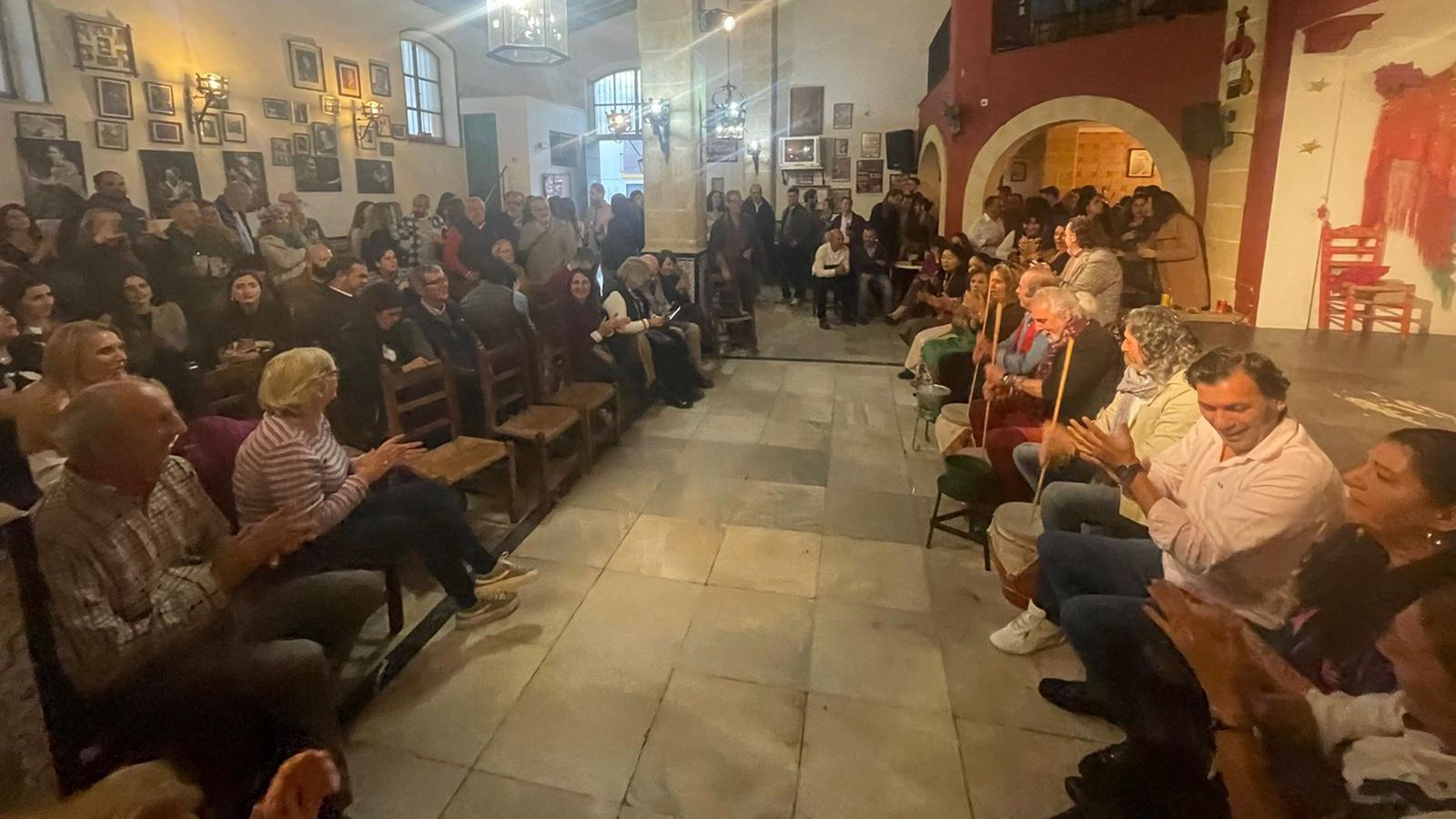 Zambombas del sábado 17 en Jerez