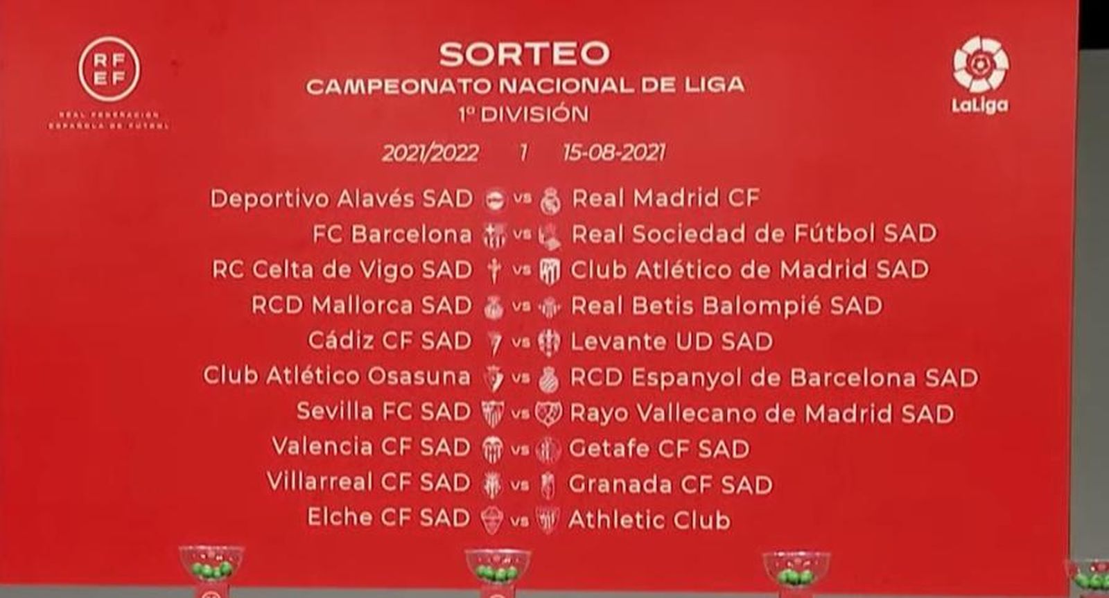 Calendario de LaLiga 2021/2022: El Levante, primer rival del Cádiz CF