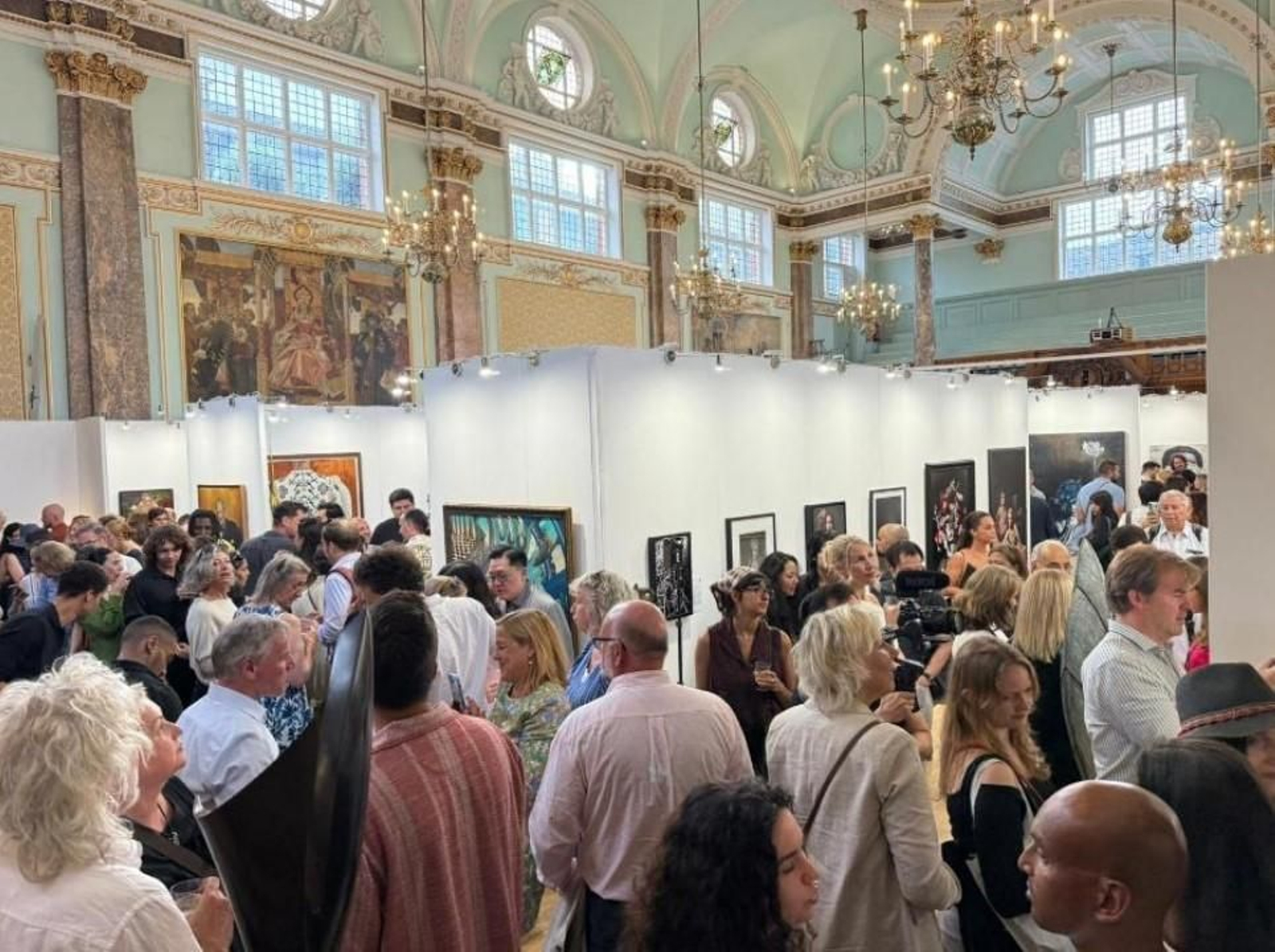 La VII Bienal de Arte de Londres de 2025.