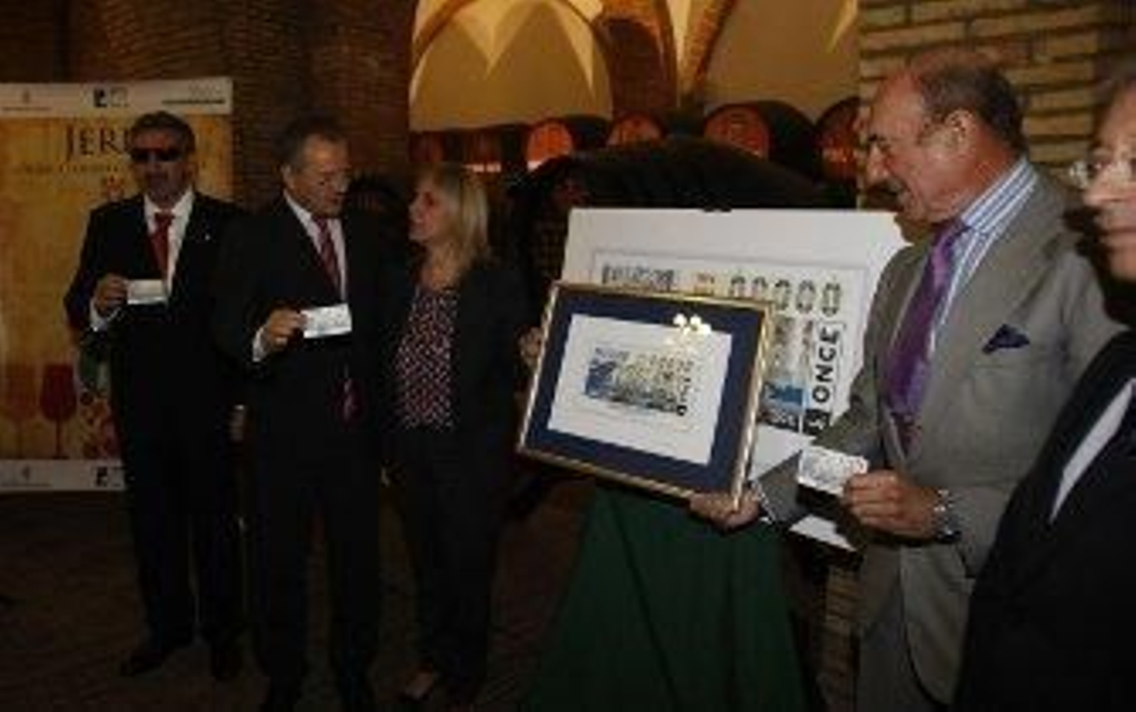 Cupón de la Once para homenajear a la Ciudad Europea del Vino