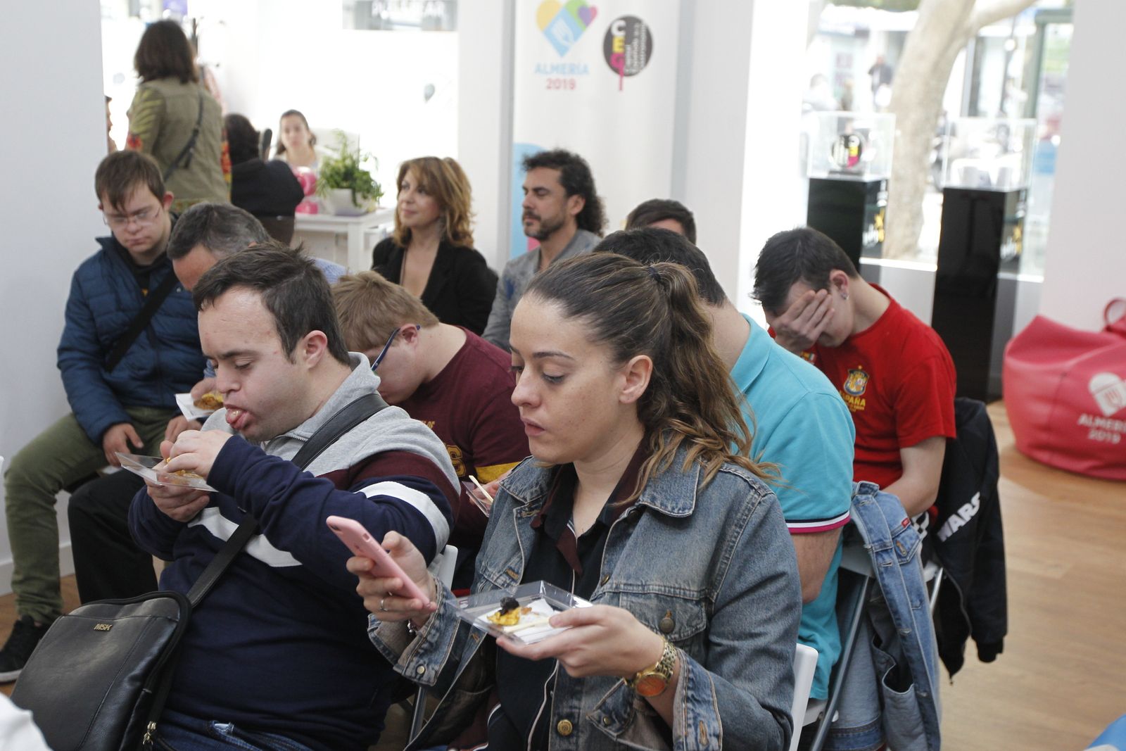 Fotos chef Paqui La Encina Almería 2019