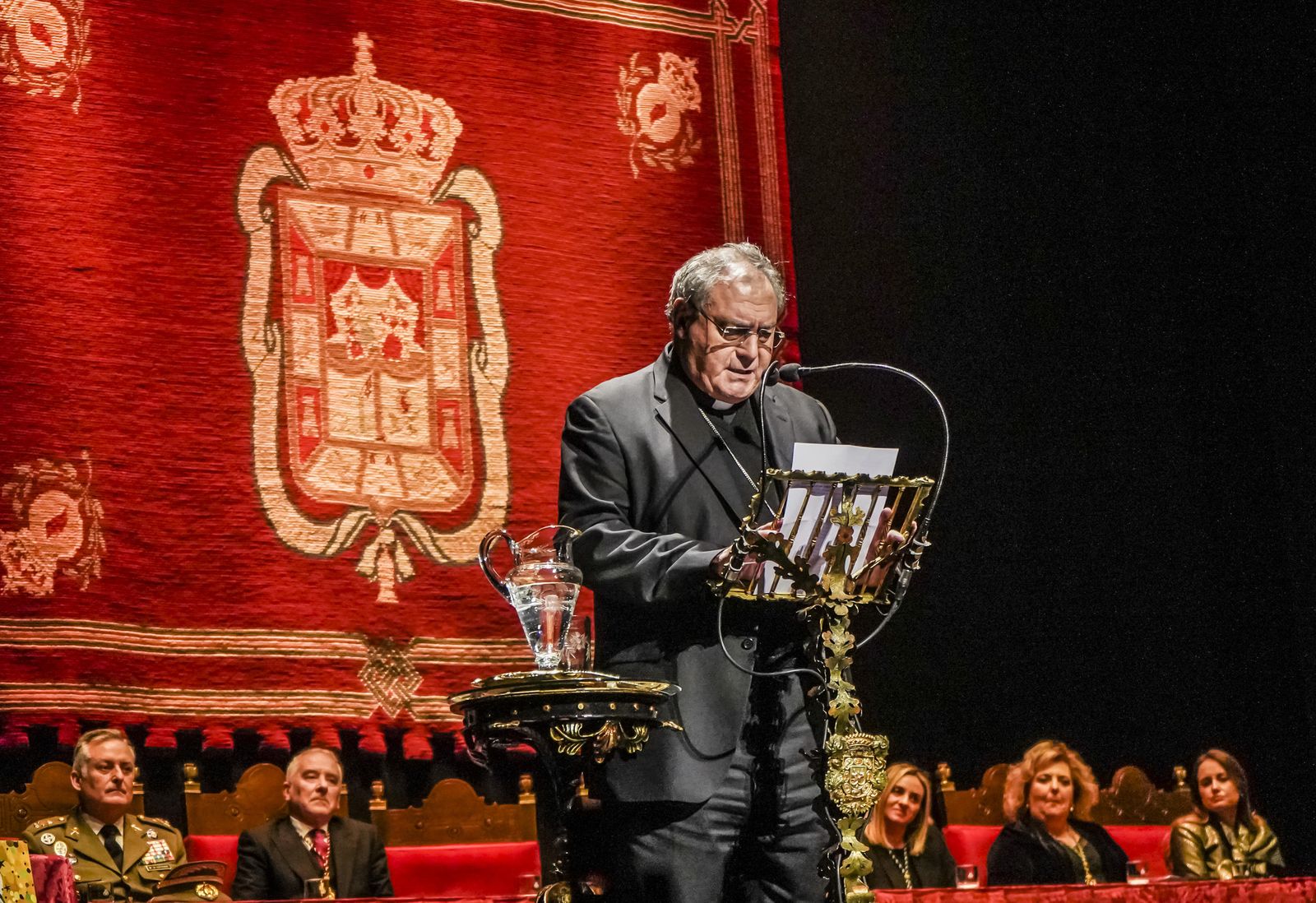 El Pregón de la Semana Santa de Granada, en imágenes