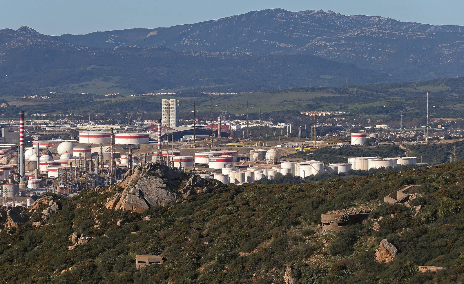 Fotos de Sierra Carbonera en La Línea