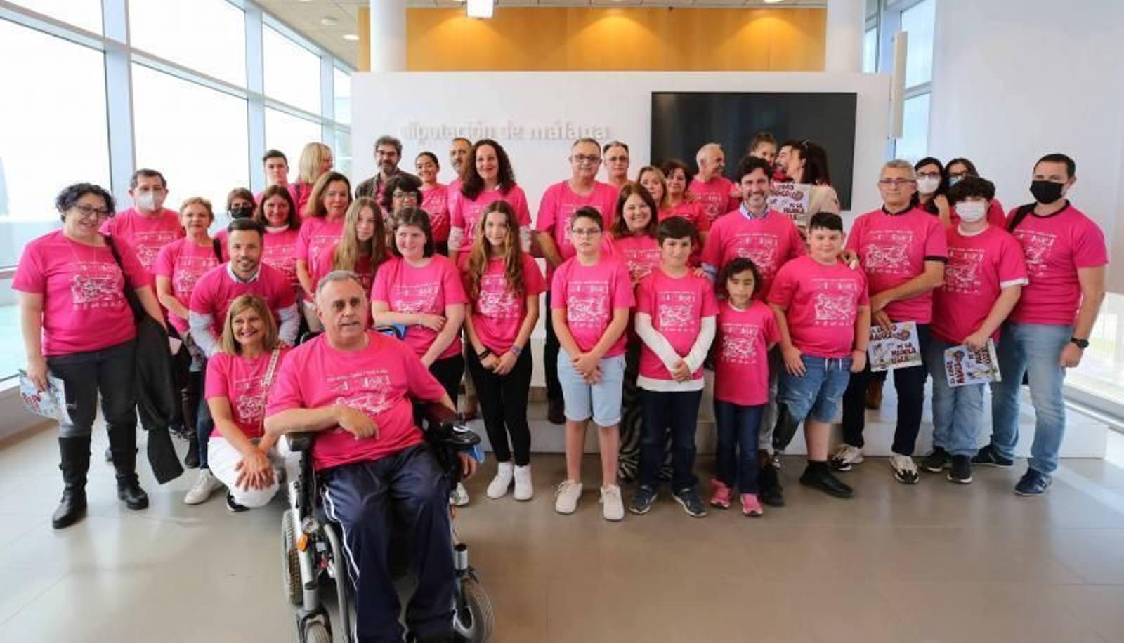 Presentación de la campaña este viernes en La Térmica.