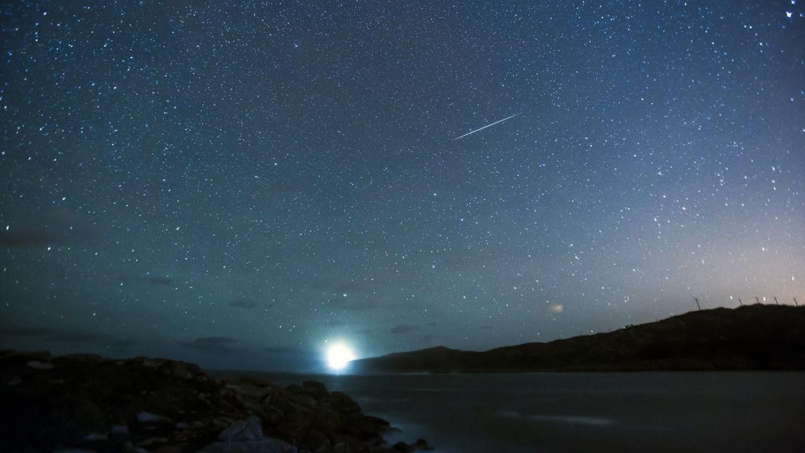 Llega las Gemínidas, la ultima gran lleva de estrellas del año