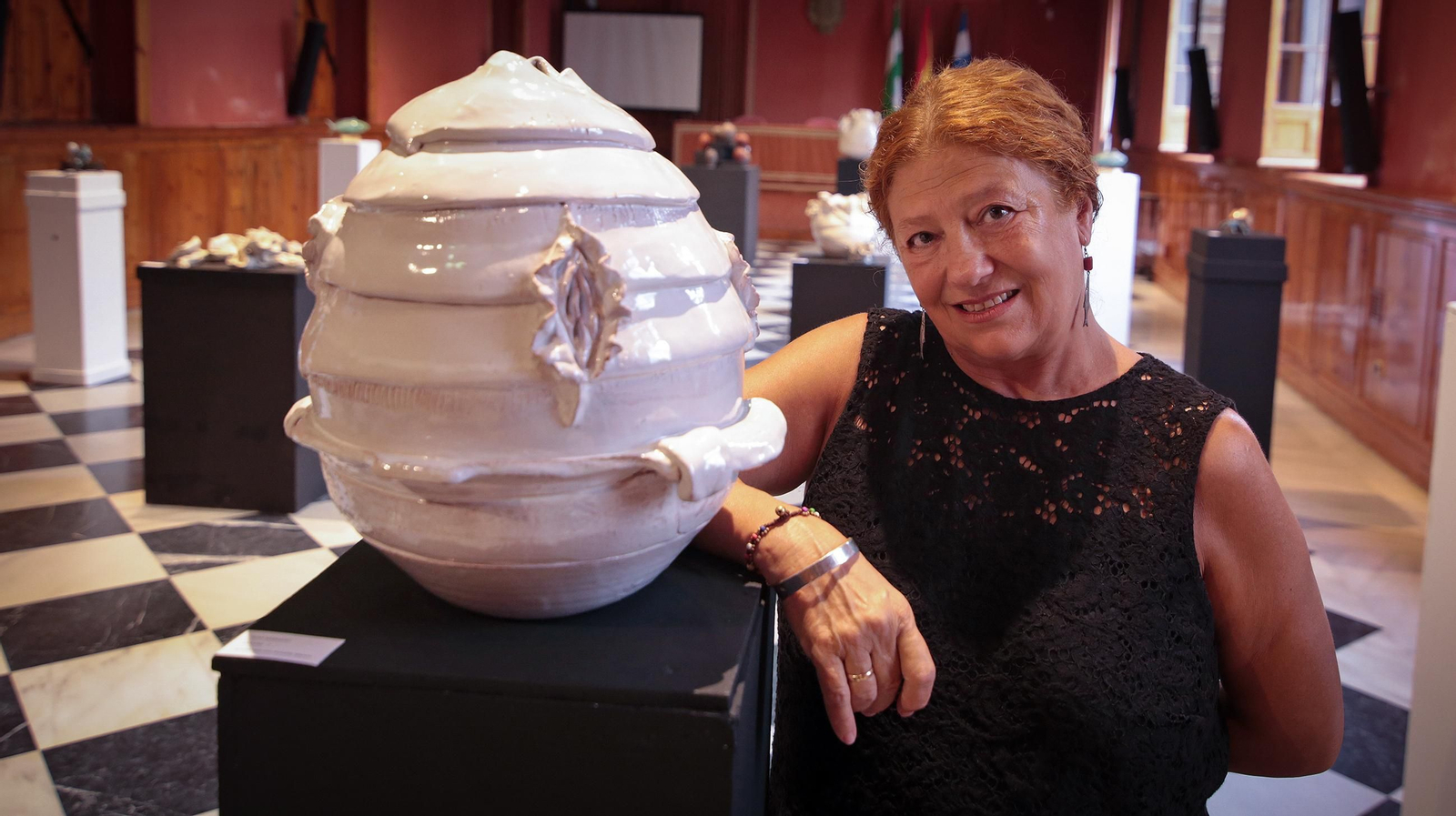 La exposición 'Cerámica Contemporánea' ya puede contemplarse en el Museo Arqueológico