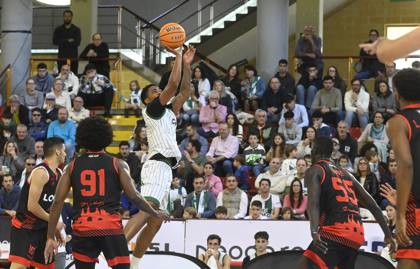 Las mejores fotos del ambiente en Vista Alegre para el Coto Córdoba - Logrobasket