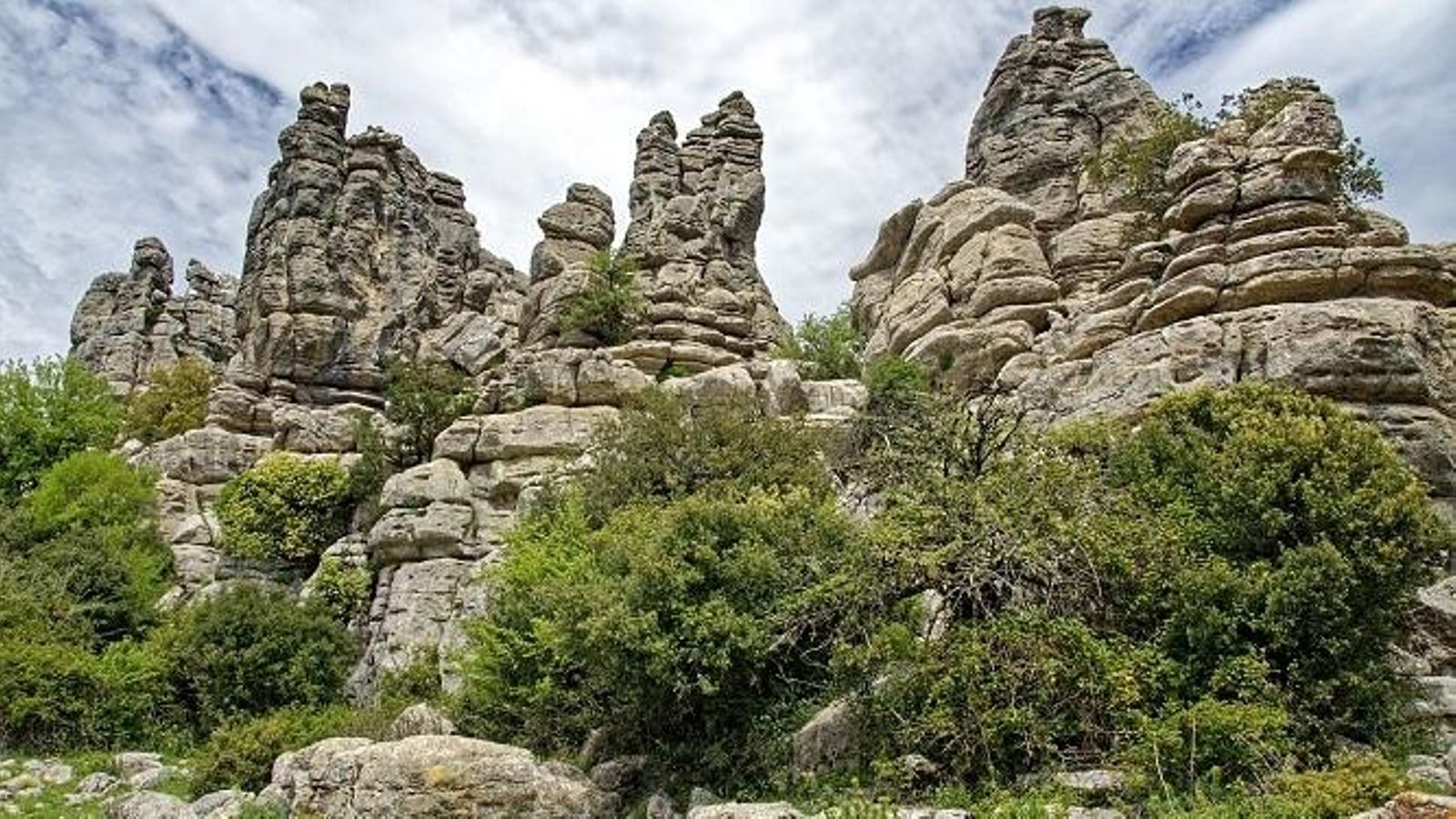 El Torcal, un paisaje casi extraterrestre El Torcal, un paisaje casi extraterrestre
