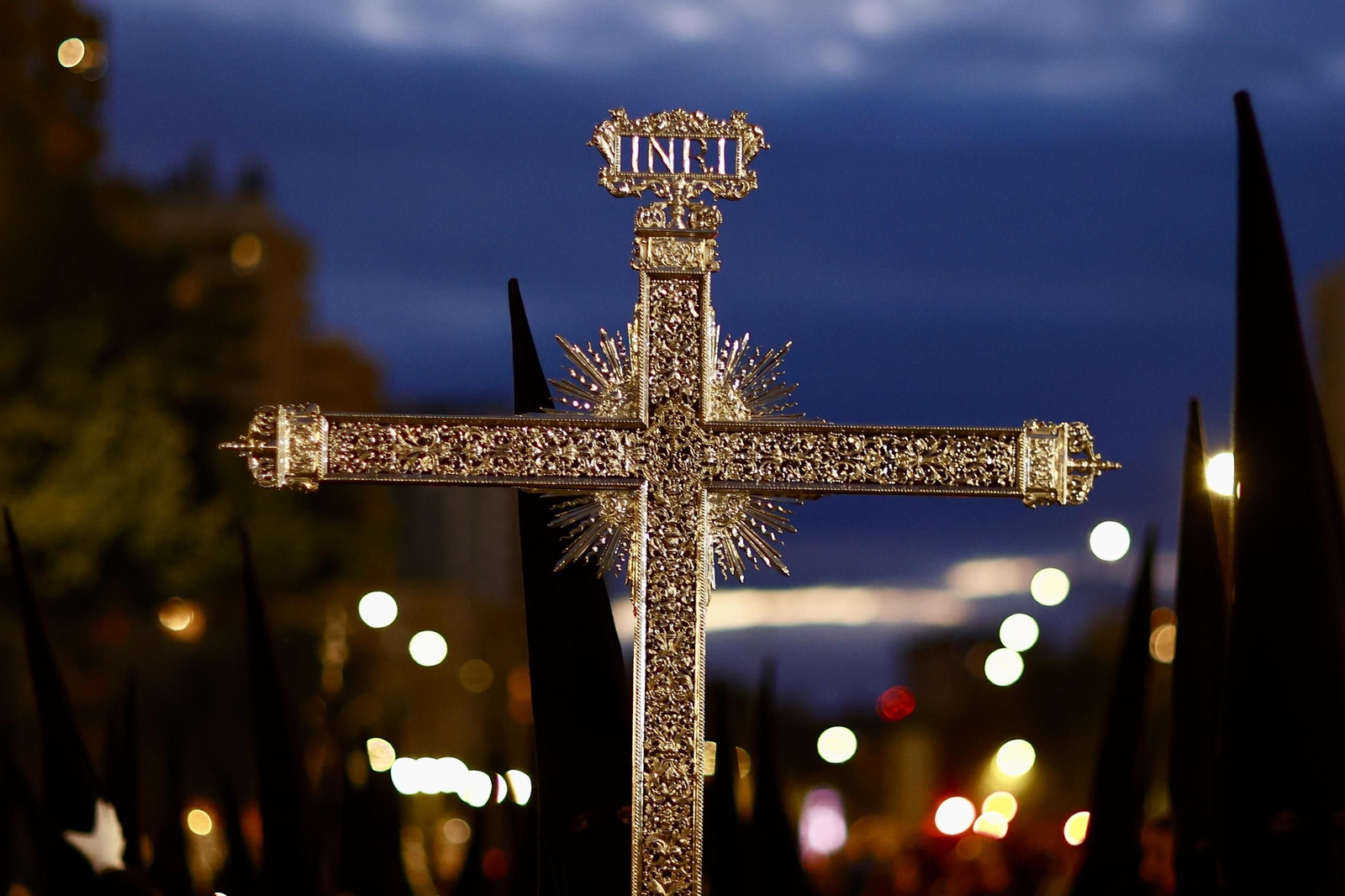 Expiración en el Miércoles Santo de Málaga, en imágenes