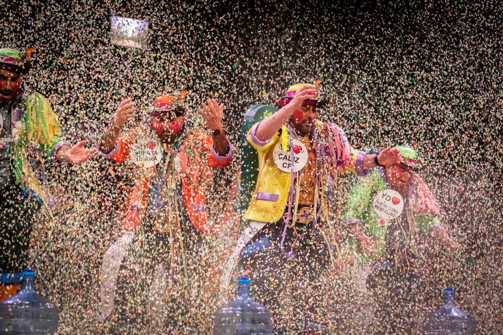 Las mejores imágenes de la primera sesión de semifinales del COAC 2024