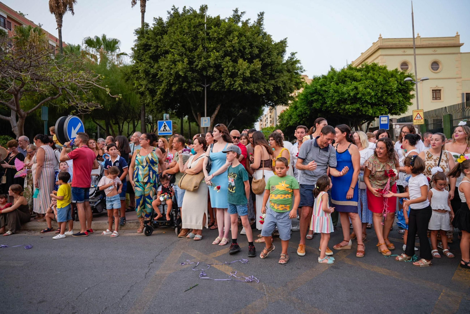 Así se ha vivido la Batalla de Flores en la Feria de Almería