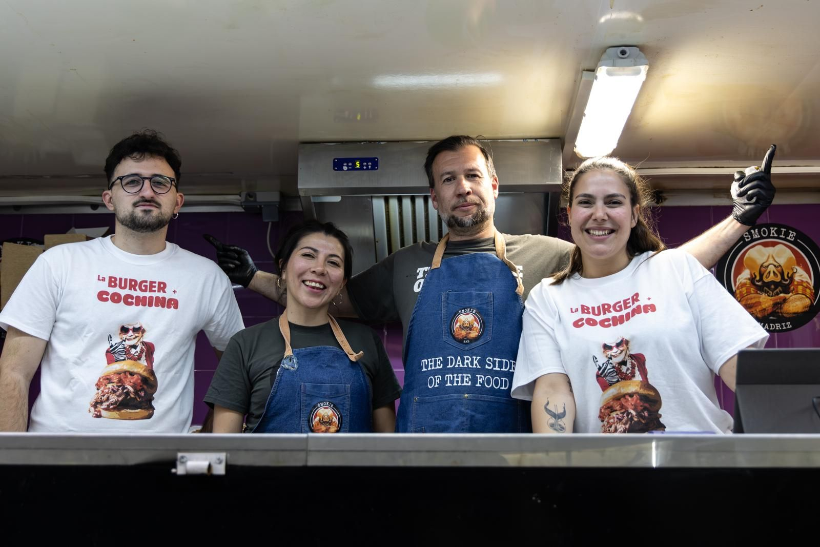 The Burger Cup: las hamburguesas más originales que puedes probar en el Parque de la Concordia