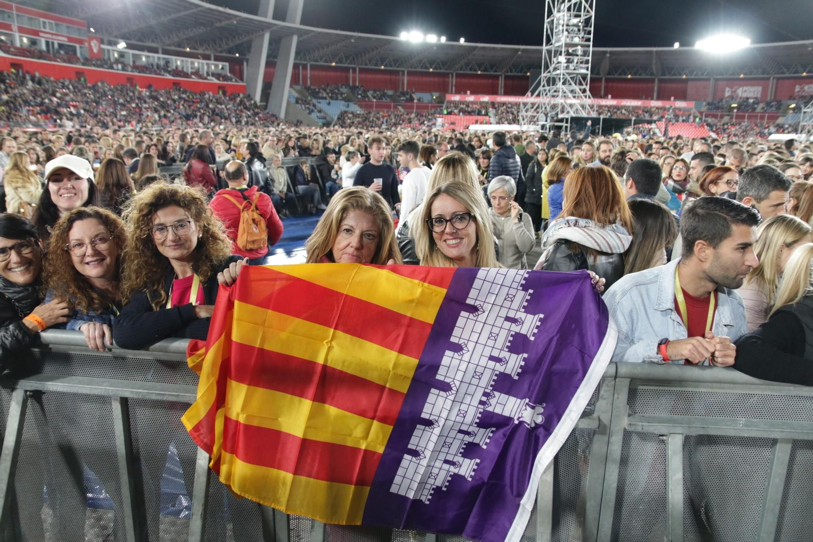 Las mejores imágenes del concierto de David Bisbal en Almería