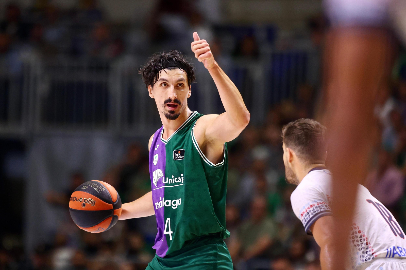 El Unicaja - Obradoiro, en imágenes