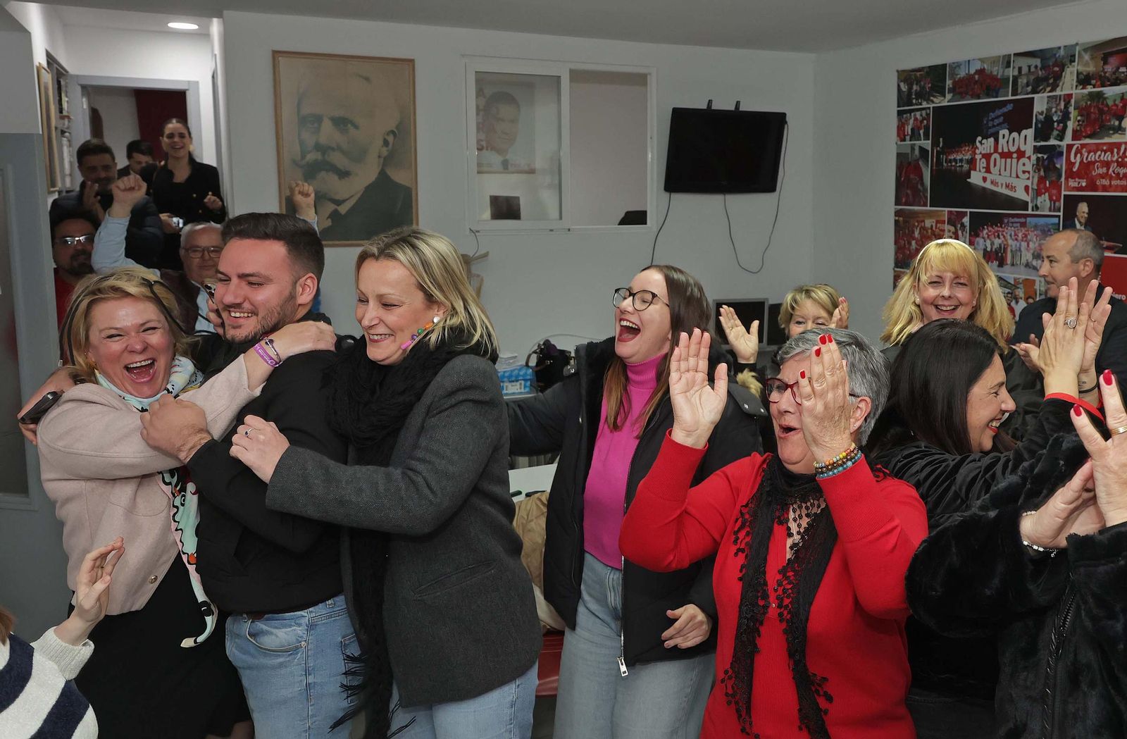 La reelección de Juan Carlos Ruiz Boix como secretario general del PSOE de Cádiz, en imágenes