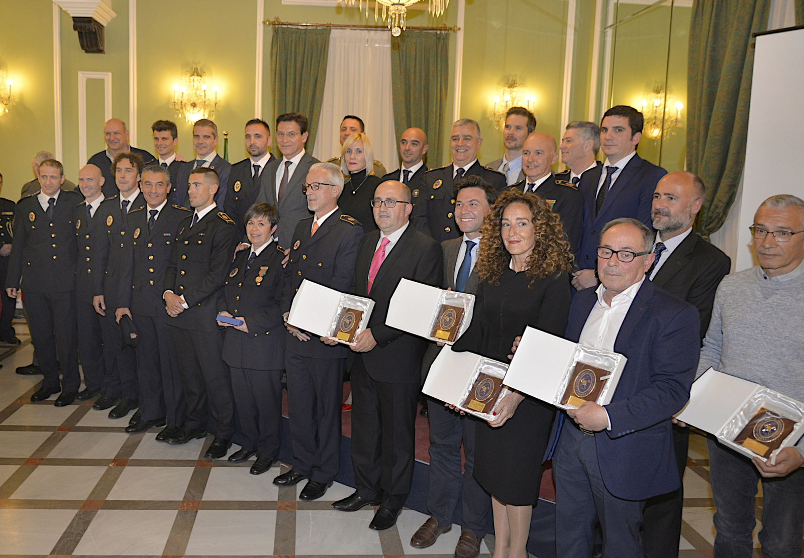 Granada celebra el patrón de los Bomberos