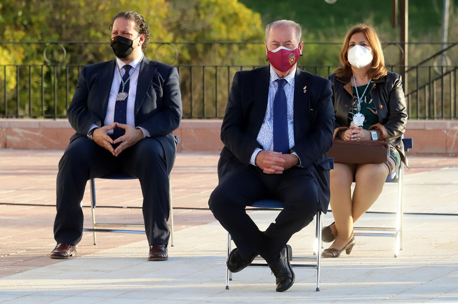 Imágenes del entorno del Santuario de la Cinta en su inauguración