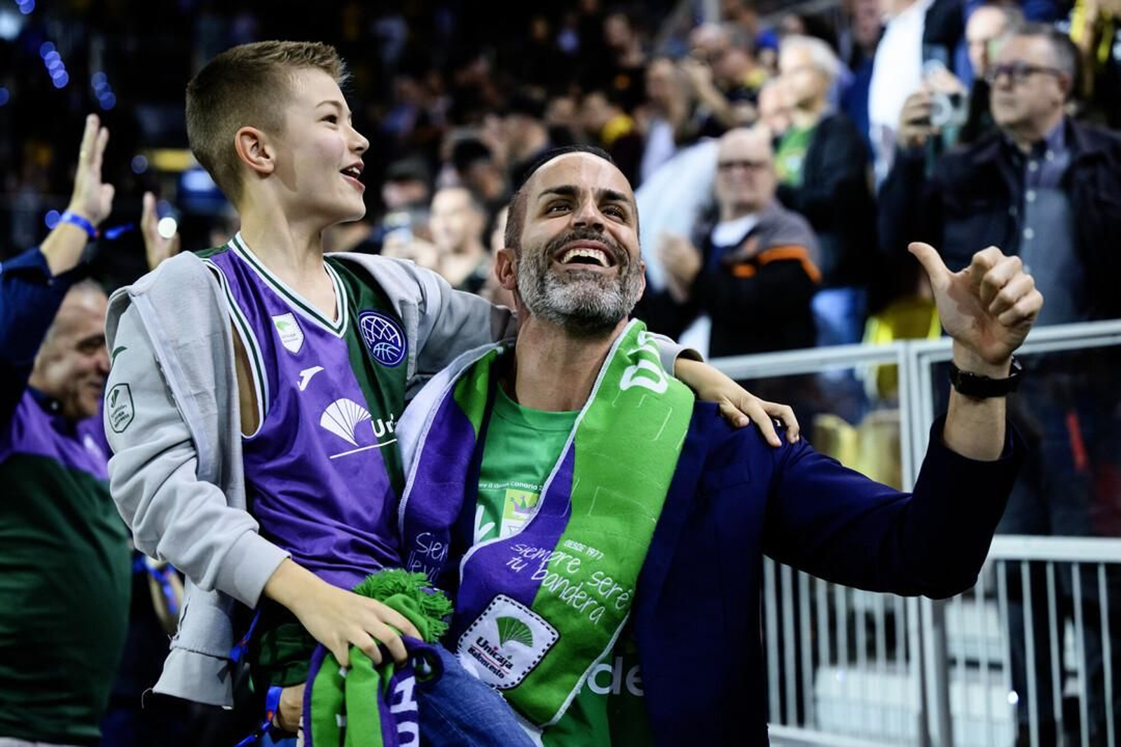El Unicaja, campeón de Copa: Todas las imágenes del partido, la fiesta y la llegada a Málaga