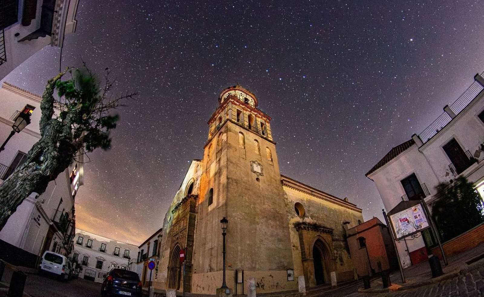 Así se vieron algunas zonas icónicas de Sanlúcar durante el apagón