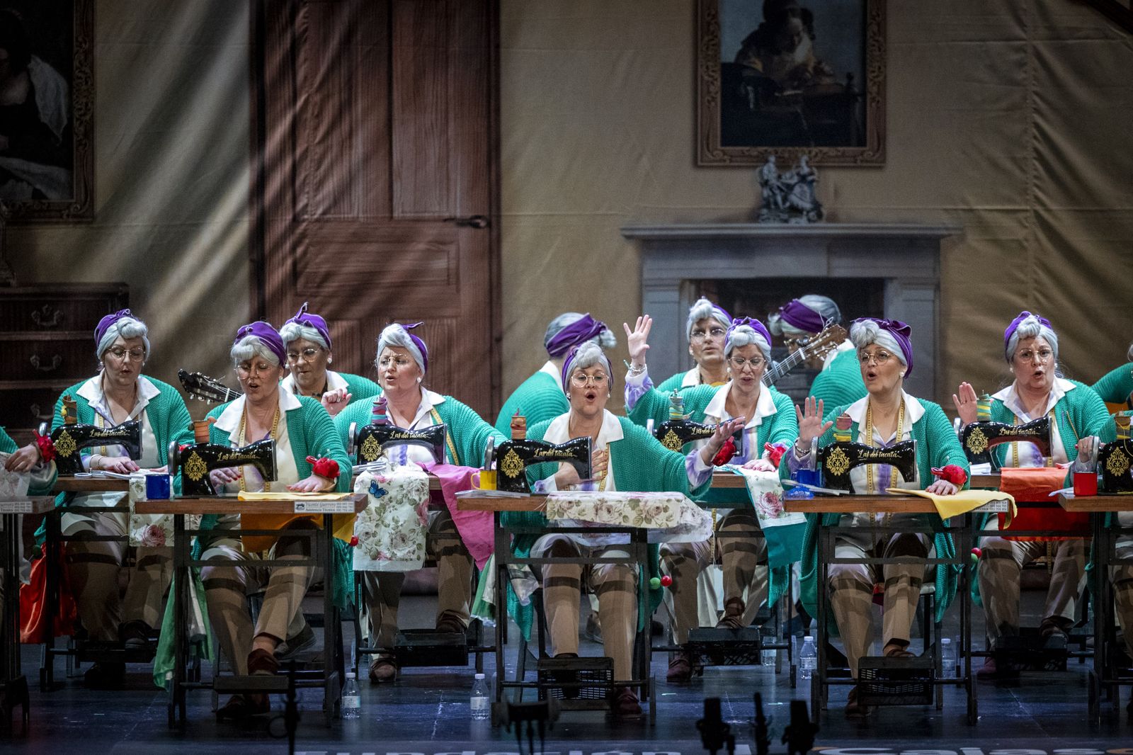 Comparsa 'Las del tacatá'