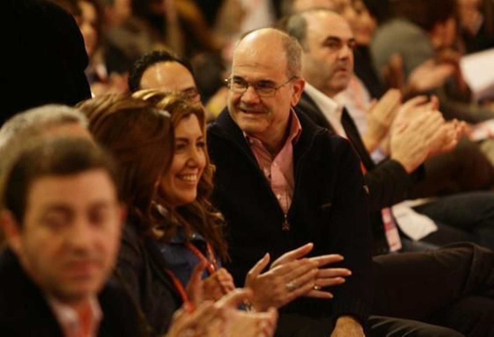 El presidente del partido, Manuel Chaves. / Antonio Pizarro