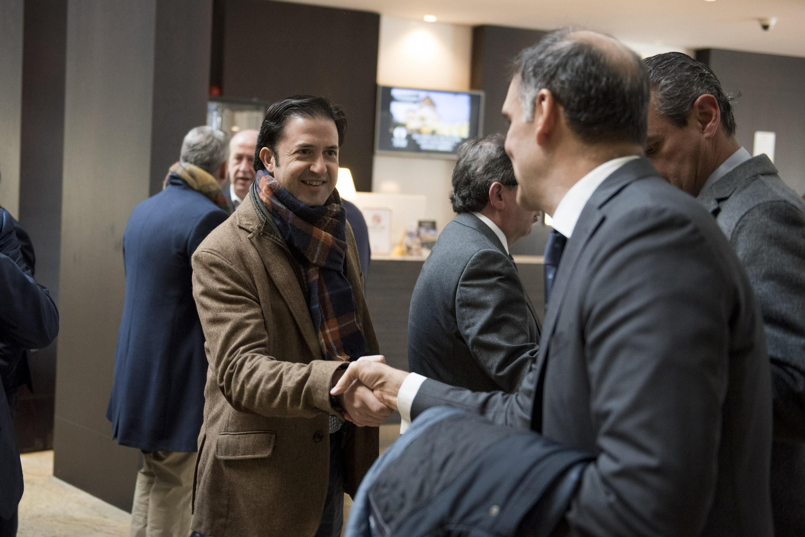 Las imágenes del Desayuno-Coloquio 'Granada, motor económico de Andalucía'