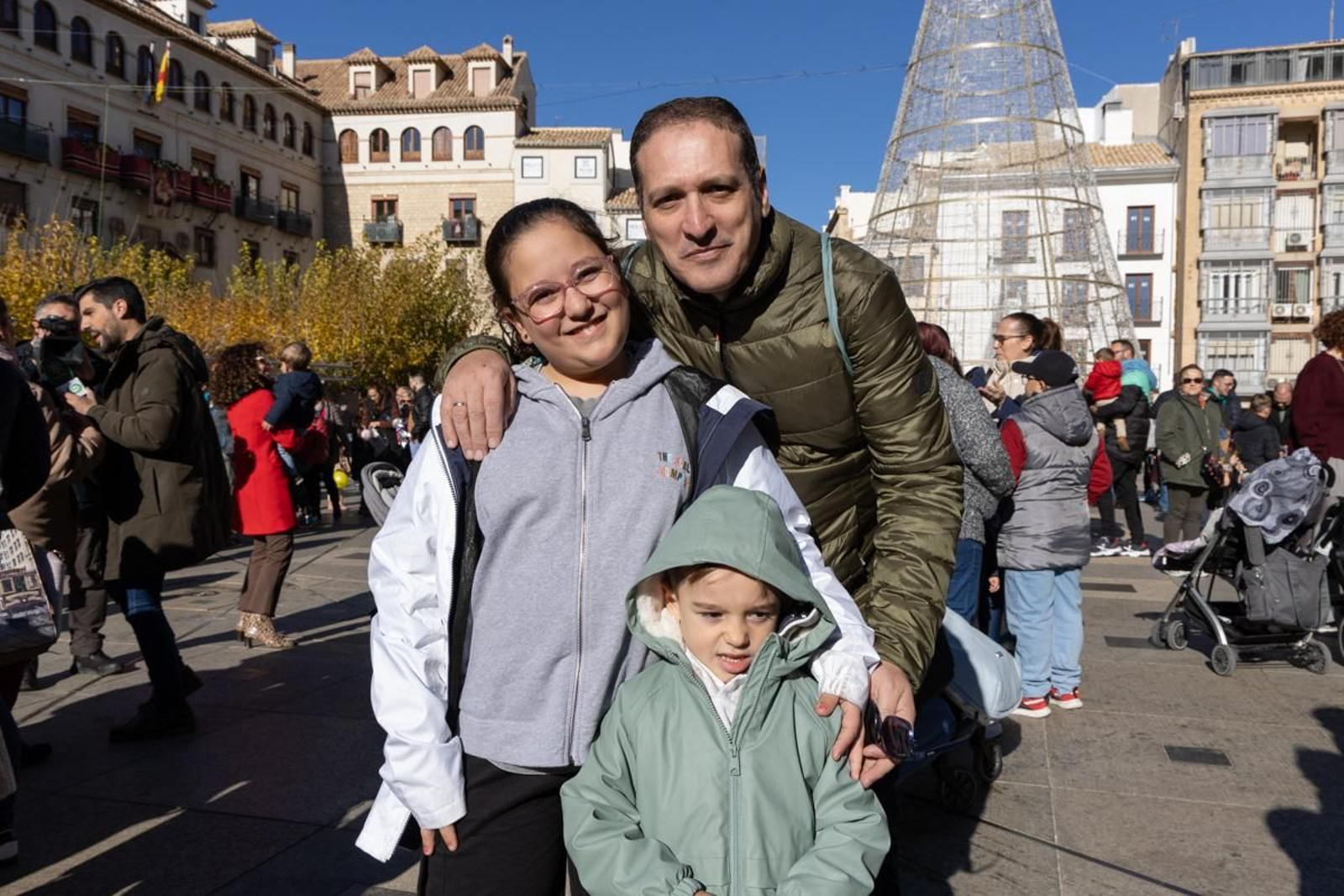 Fiesta infantil de Nochevieja en la Plaza de Santa María