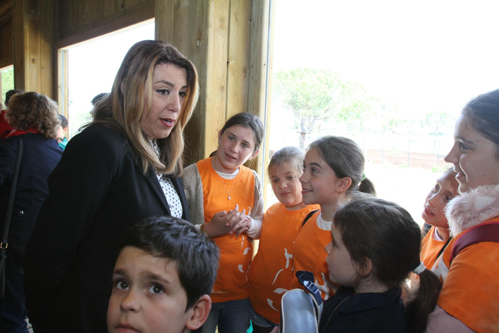 Susana Díaz inaugura en Doñana el Observatorio del Lince