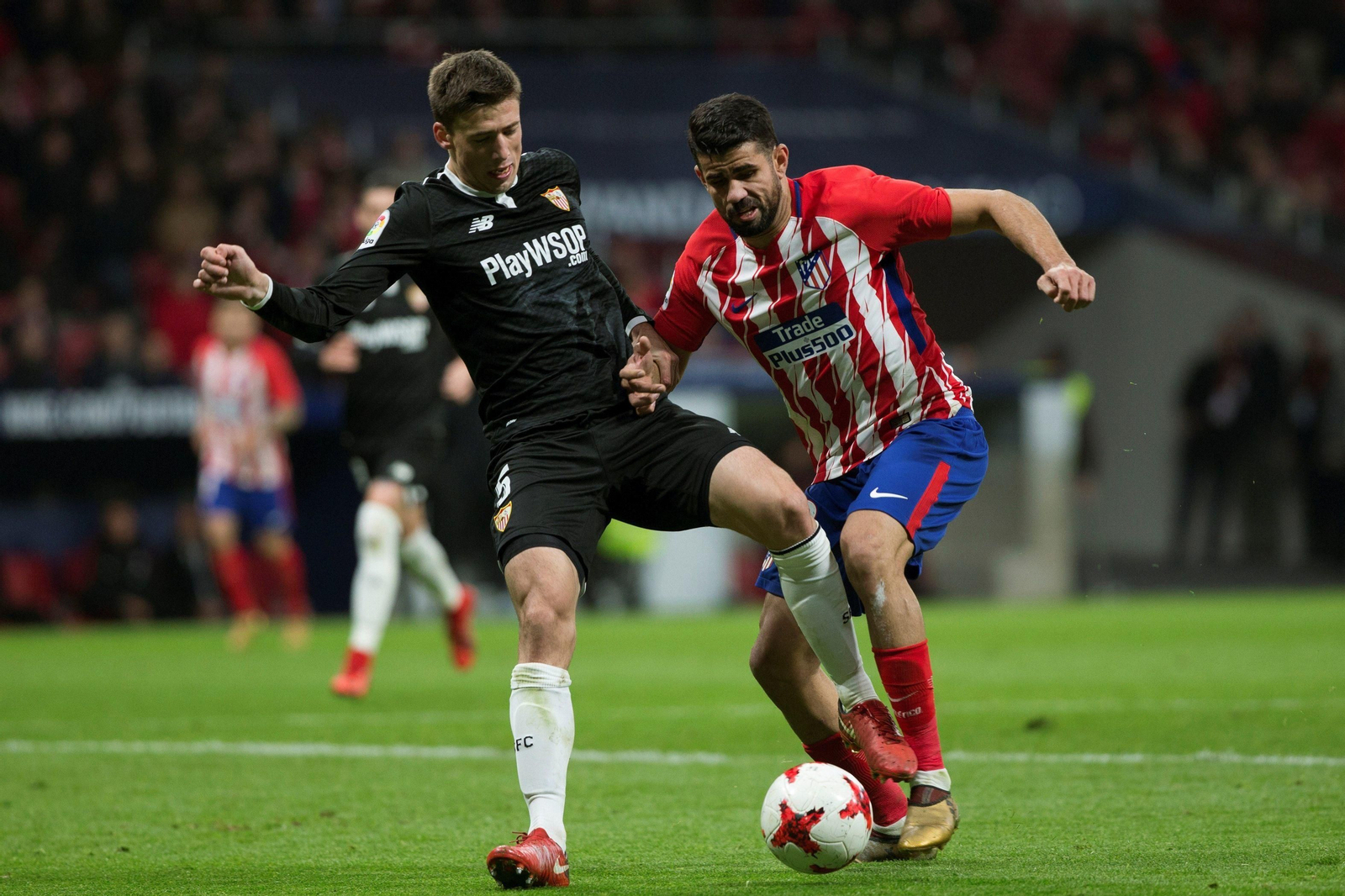 Las imágenes del Atlético de Madrid-Sevilla