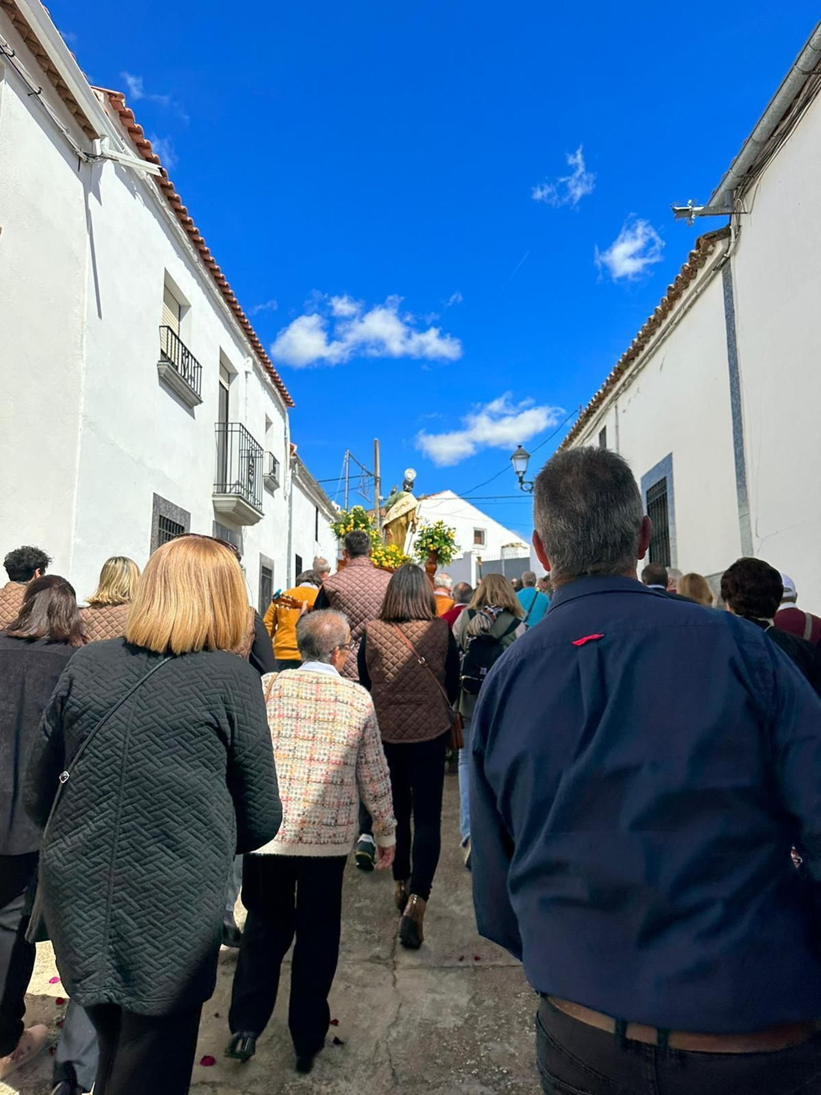 La celebración de San José en la aldea cordobesa de Cañada del Gamo, en imágenes