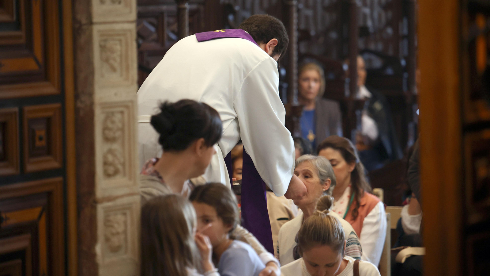Misa de despedida en la Cartuja de Jerez a las hermanas de Belén