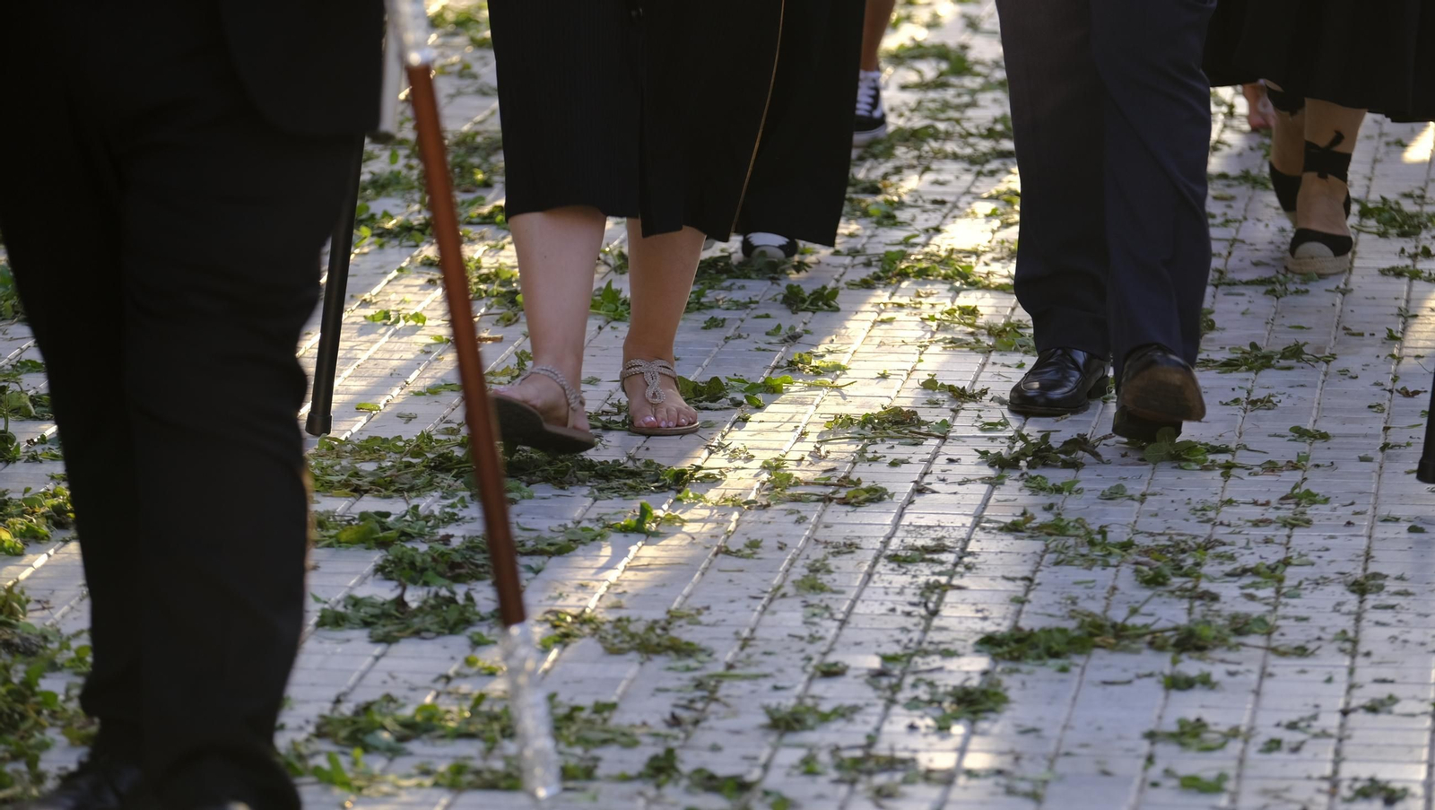 Procesión del Corpus Christi de Almería, en imágenes