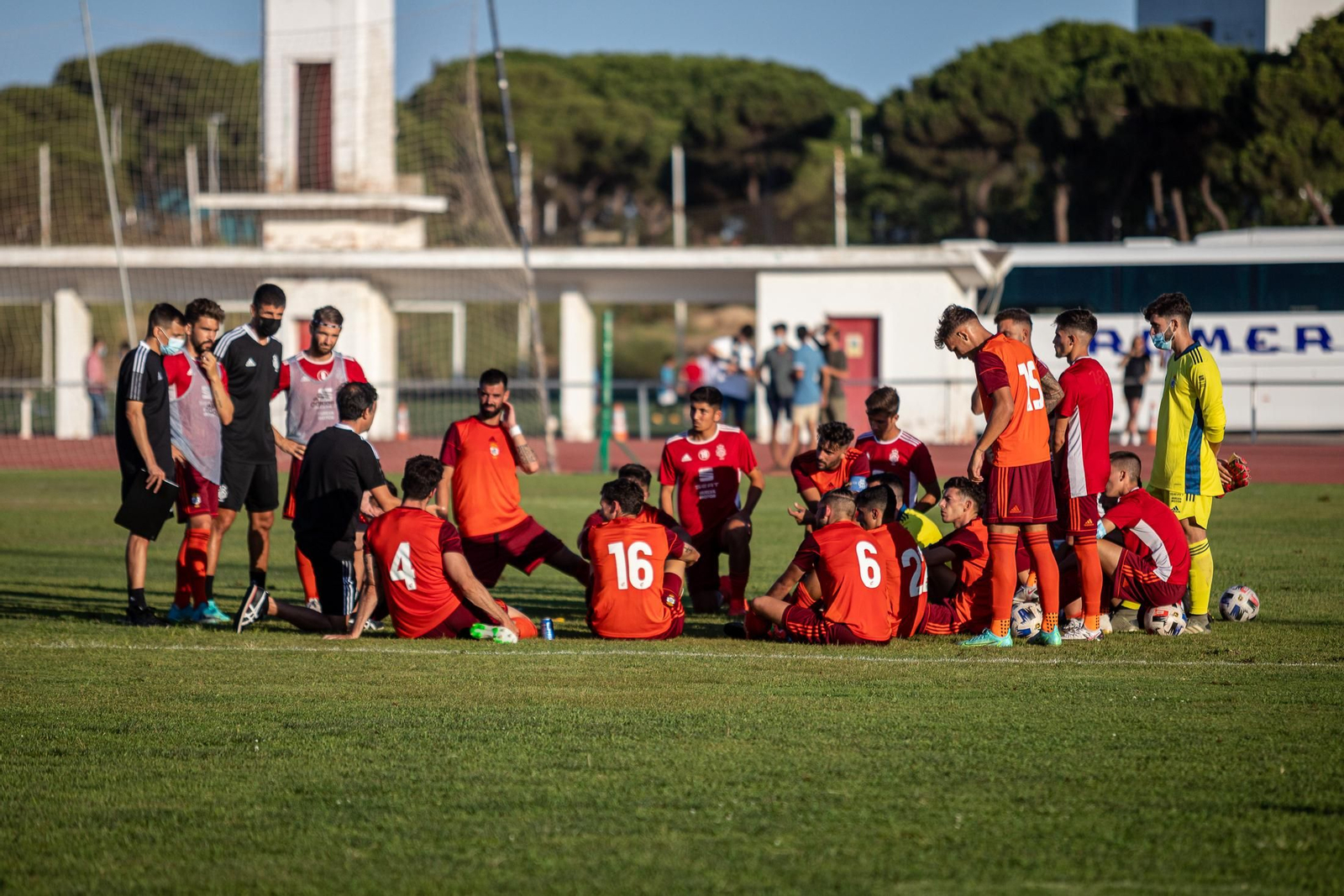 Imágenes del partido amistoso Recreativo de Huelva - Real Betis Deportivo