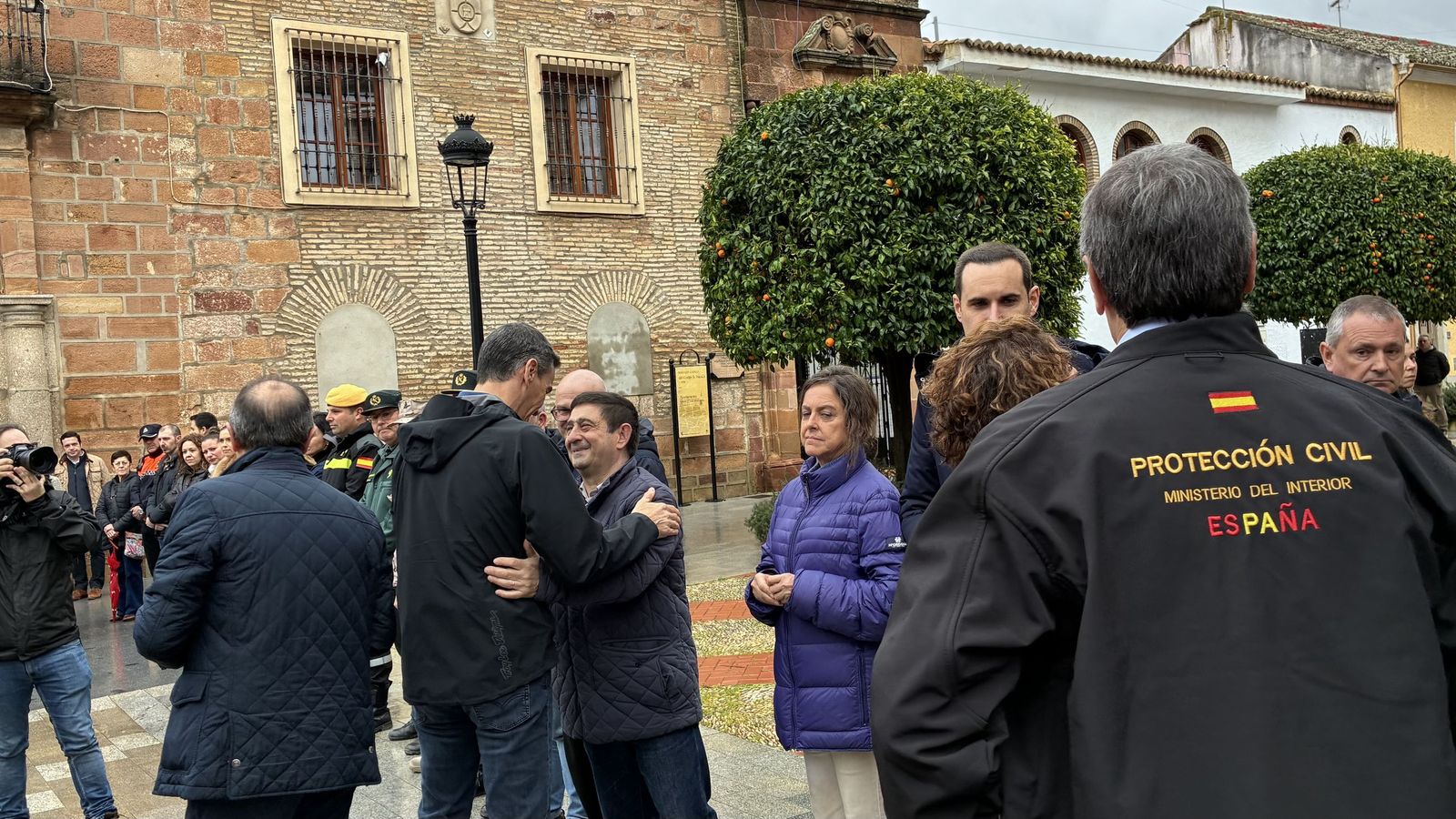 Pedro Sánchez visita Jaén, en imágenes