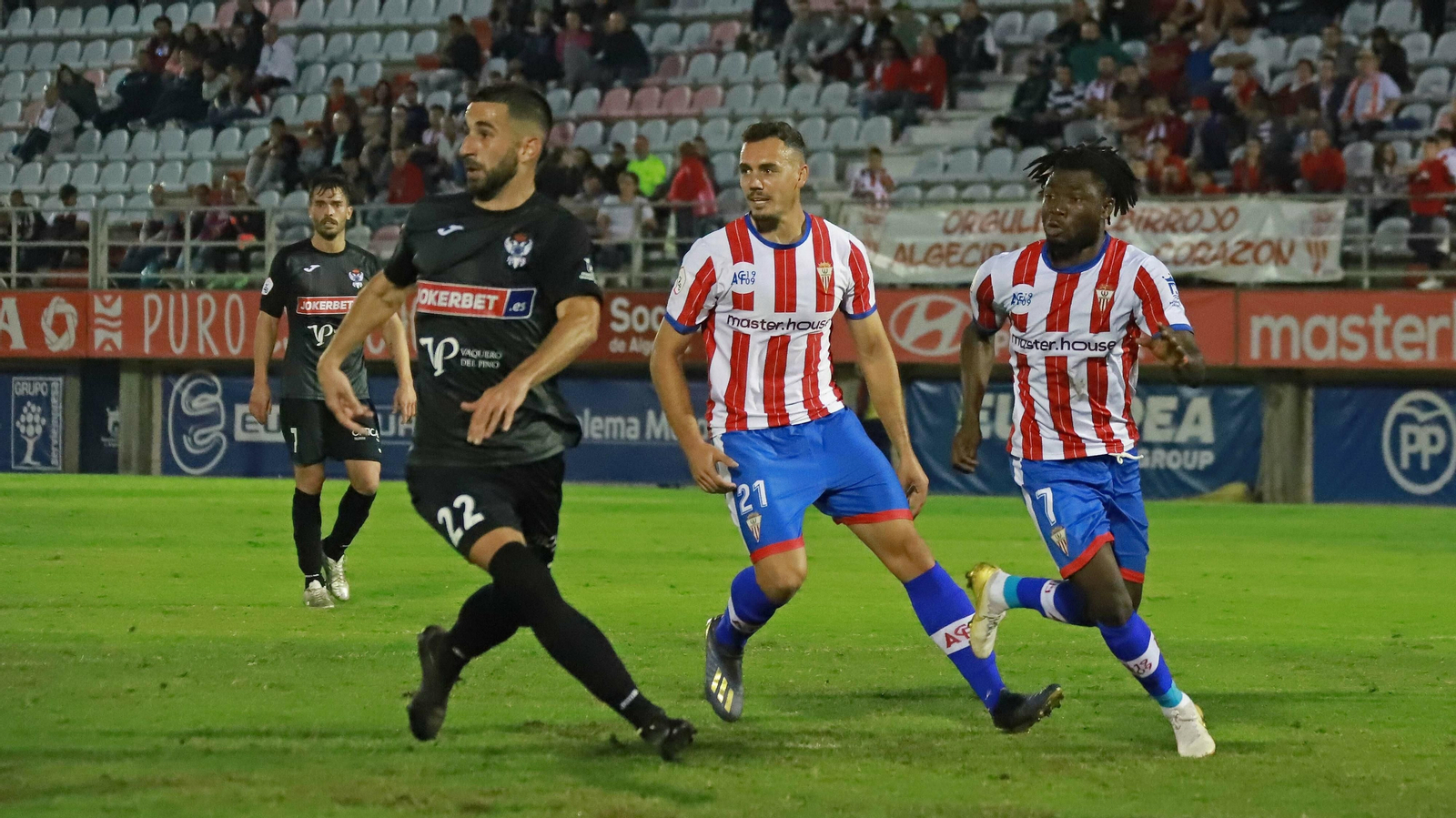 Las mejores fotos del Algeciras - Talavera