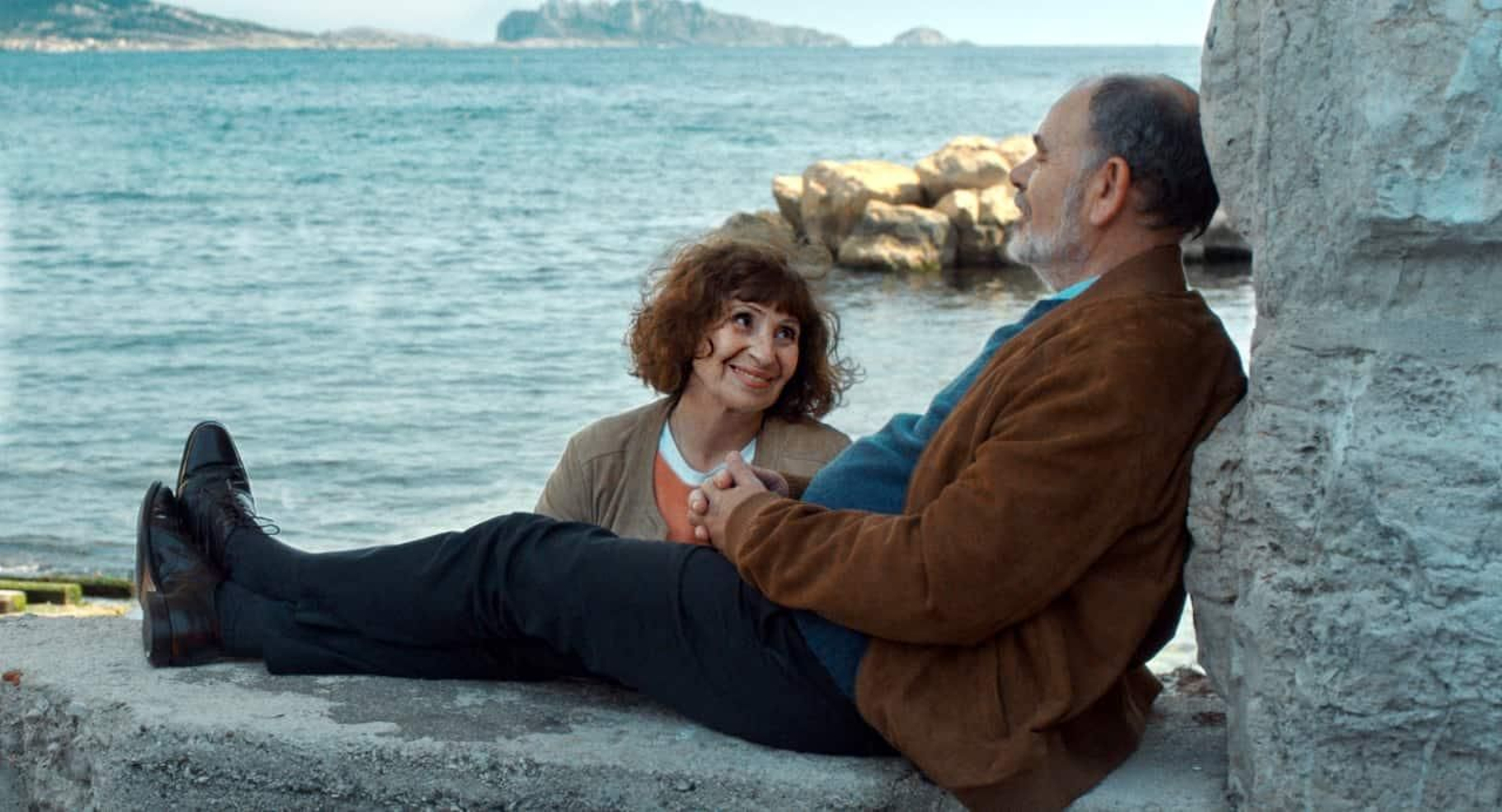 Ariane Ascaride y Jean-Pierre Darroussin en una imagen del filme de Guédiguian.