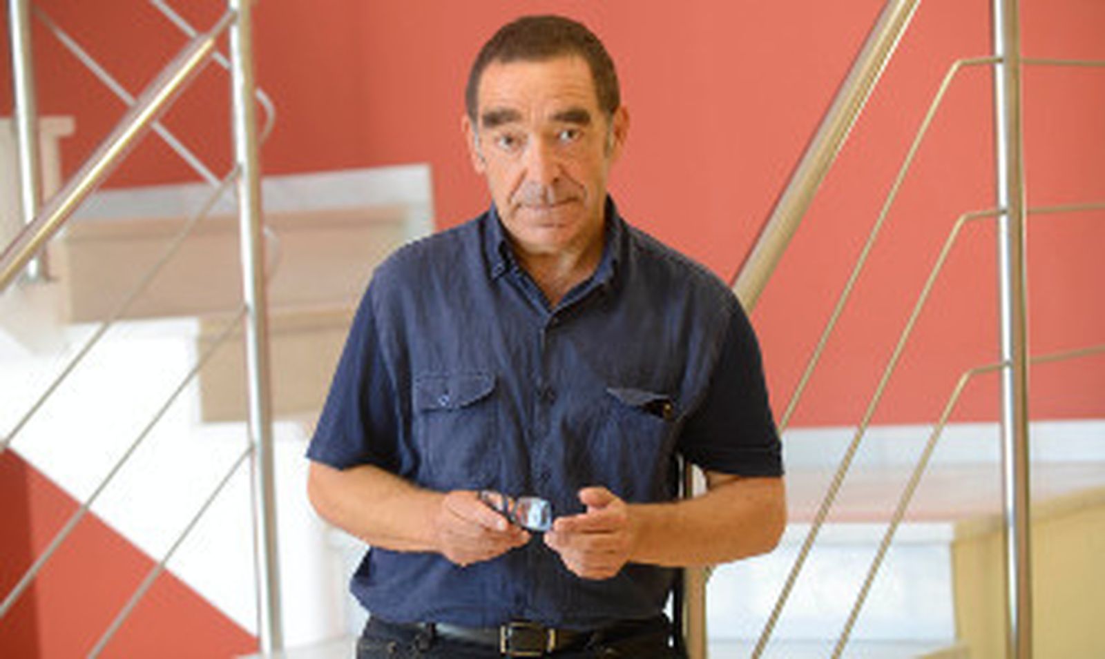 "Mi mejor papel lo hice para librarme de la mili por inútil"