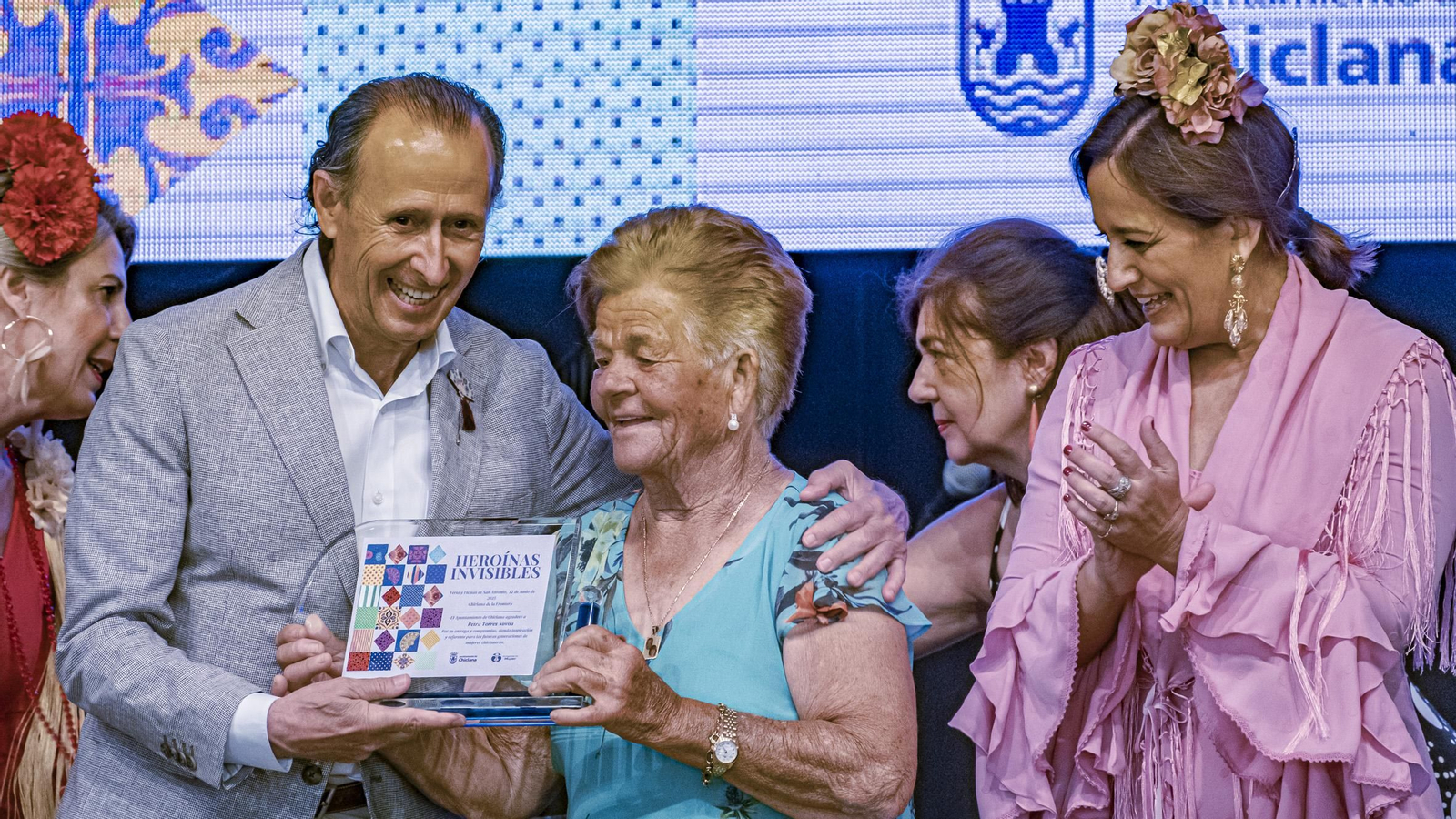 Búscate entre las imágenes del Día de la Mujer en la Feria de chiclana 2025