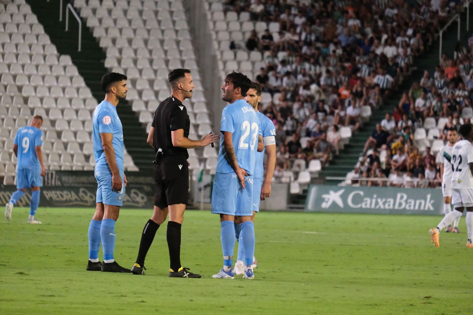 La derrota del Córdoba CF ante el Ibiza en El Arcángel, en imágenes