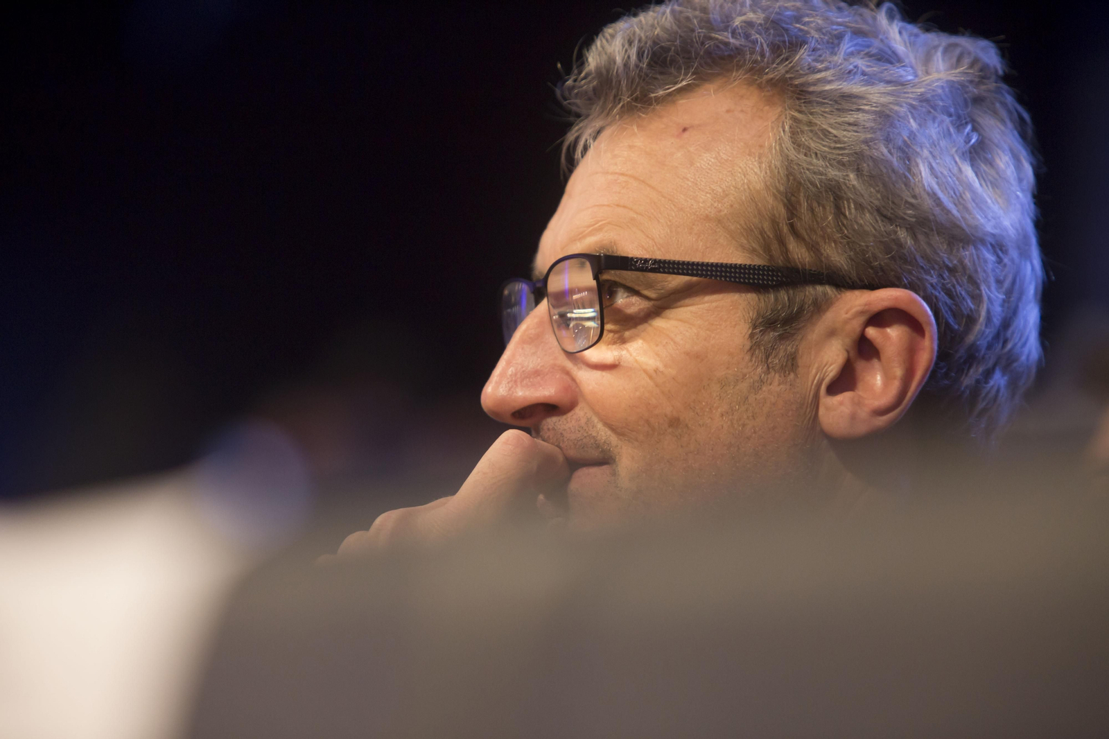 El cineasta y presidente de la Academia de Cine Mariano Barroso.