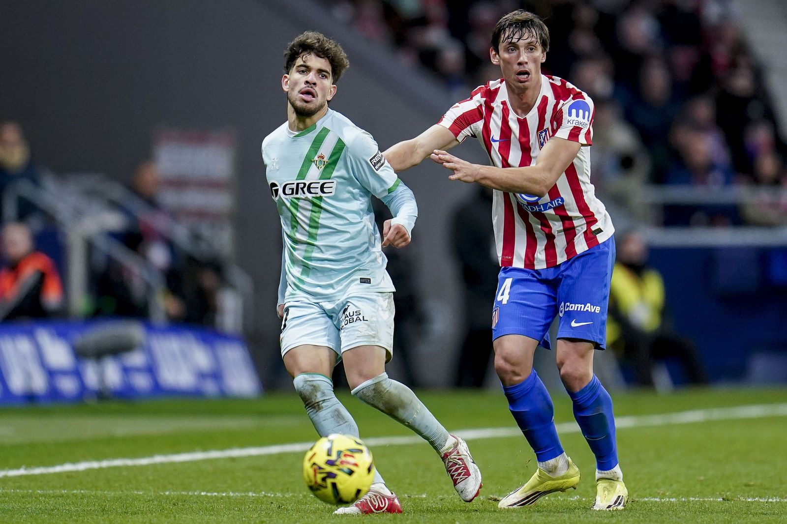 Las fotos del gran triunfo del Betis ante el Atlético