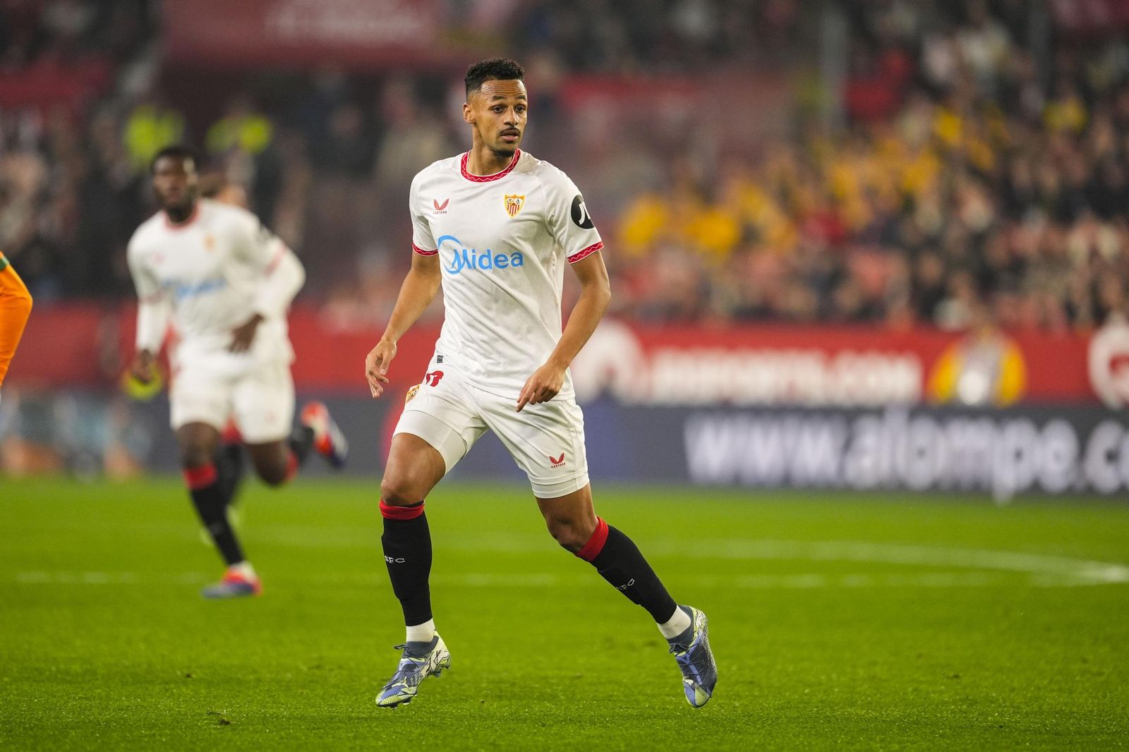 Las mejores imágenes del partido Sevilla - Valencia