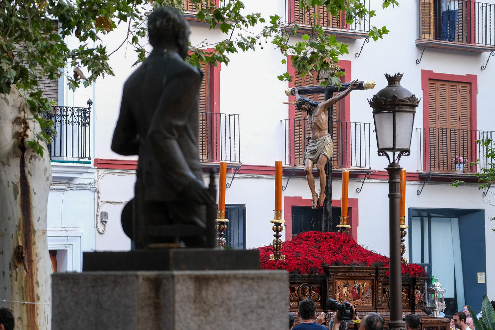 Salida procesional 450 años del Cristo de Burgos