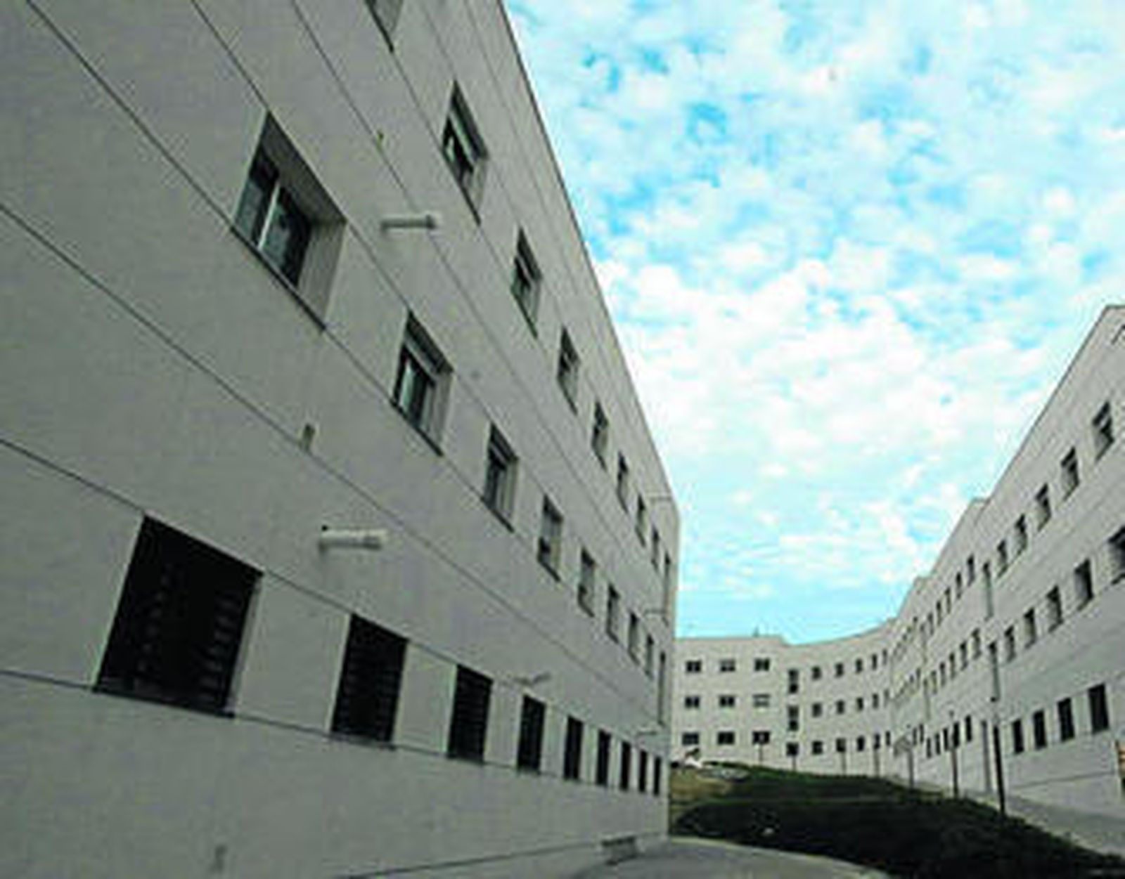 Imagen de archivo de las 72 VPO de Los Barrios.