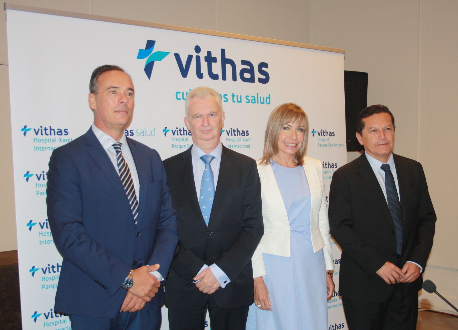 Jaime Muñoz, José Luis Pardo, Mercedes Mengíbar y Fernando Carranza.